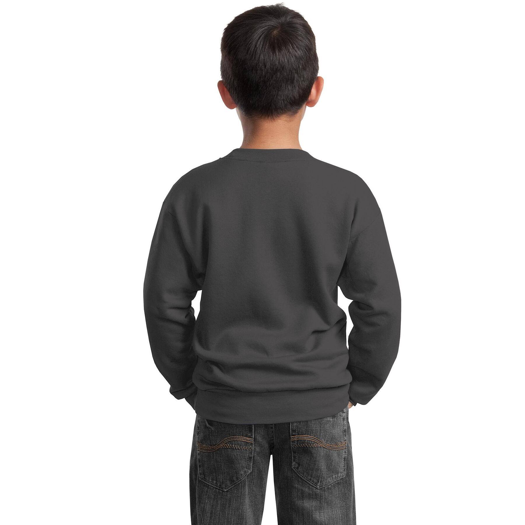 Port & Company® Youth Core Fleece Crewneck Sweatshirt