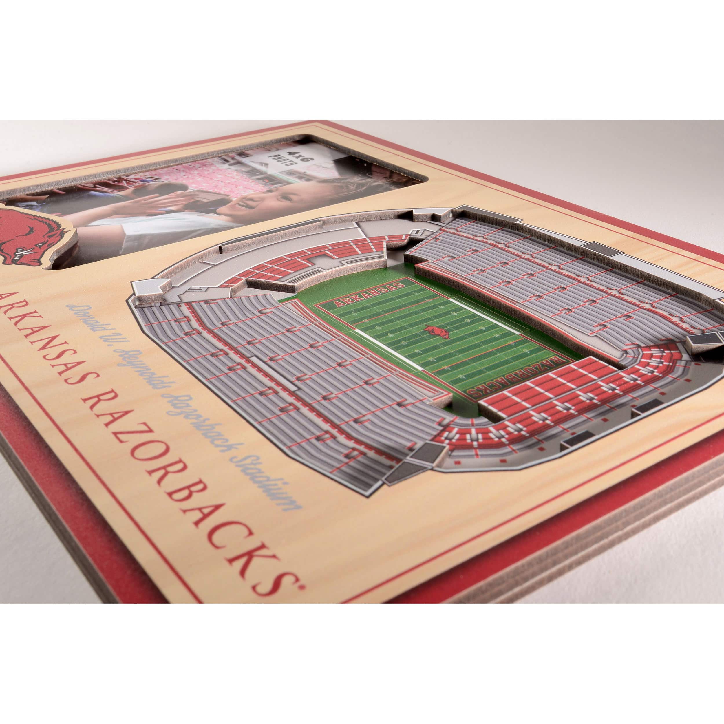 NCAA College Sports 3D StadiumViews Picture Frame