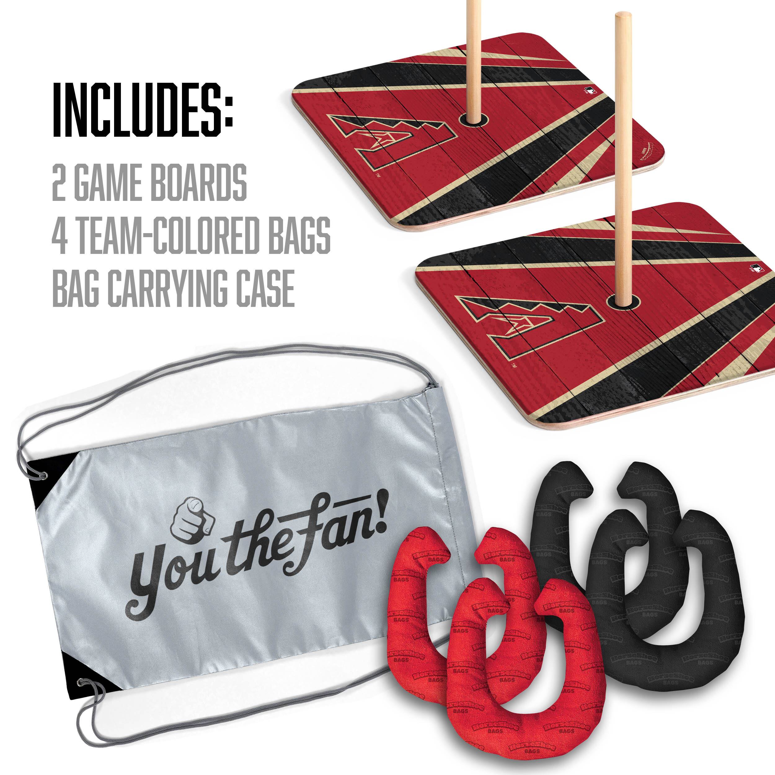 MLB HorseShoe Bags Game