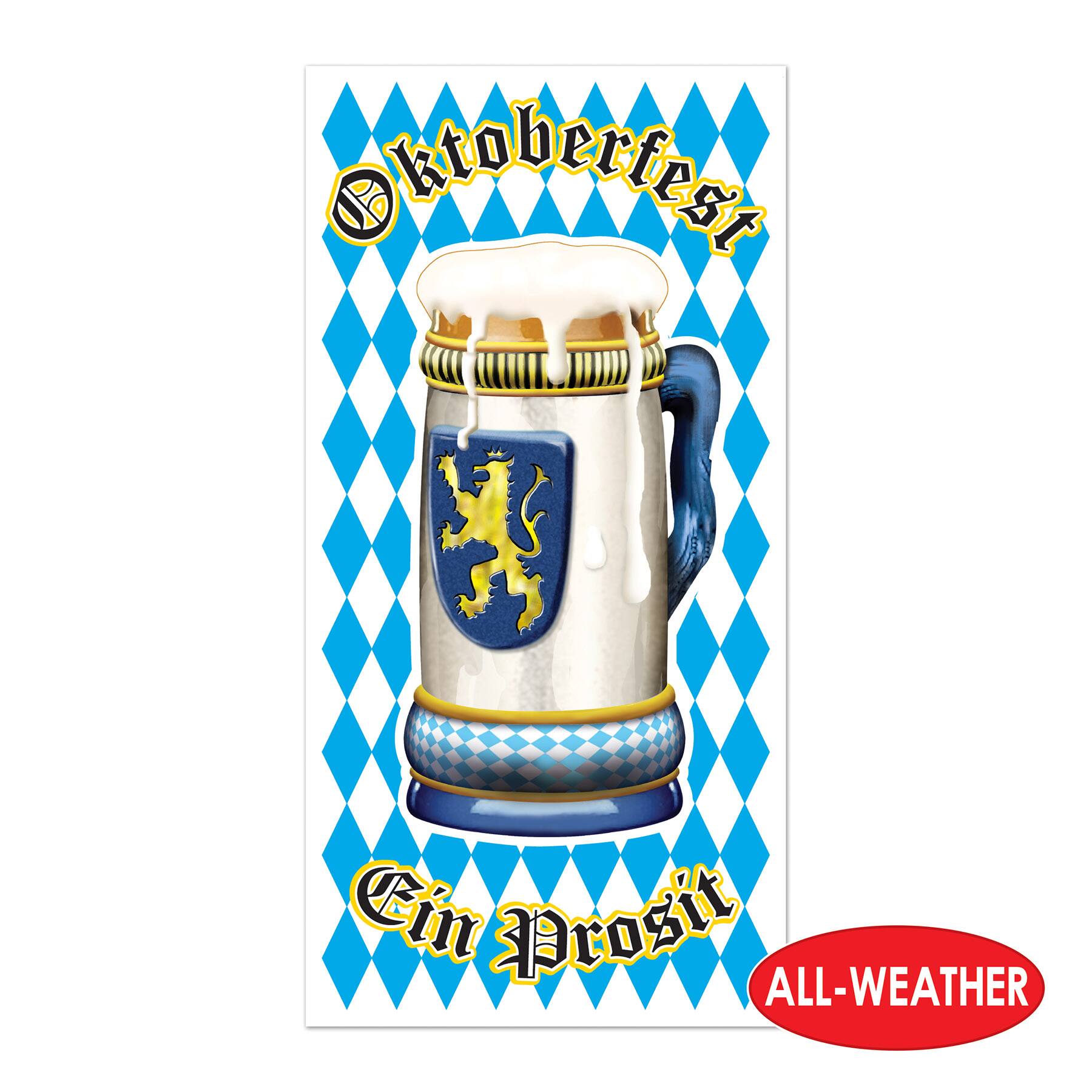 Beistle 5ft. Oktoberfest Door Covers, 2ct.