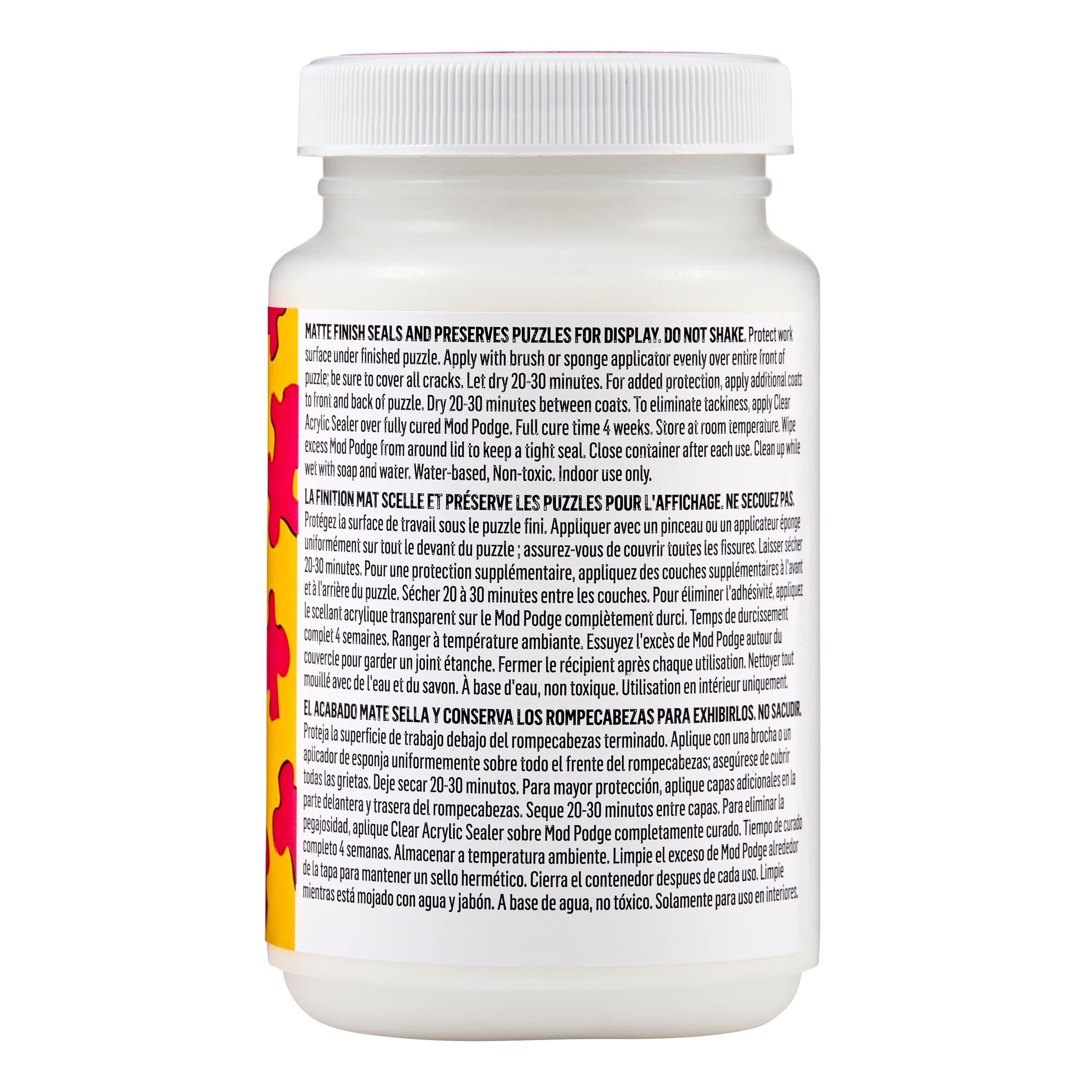Mod Podge® Matte Puzzle Saver, 8oz.
