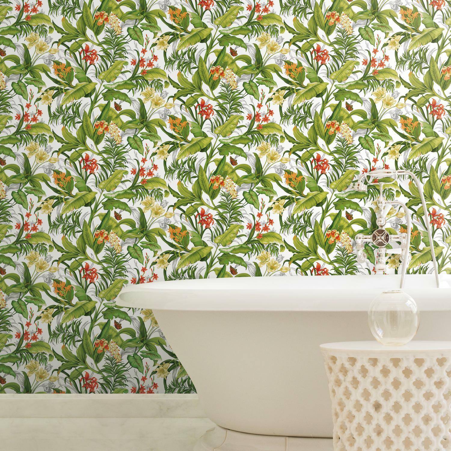RoomMates Wailea Coast Peel & Stick Wallpaper