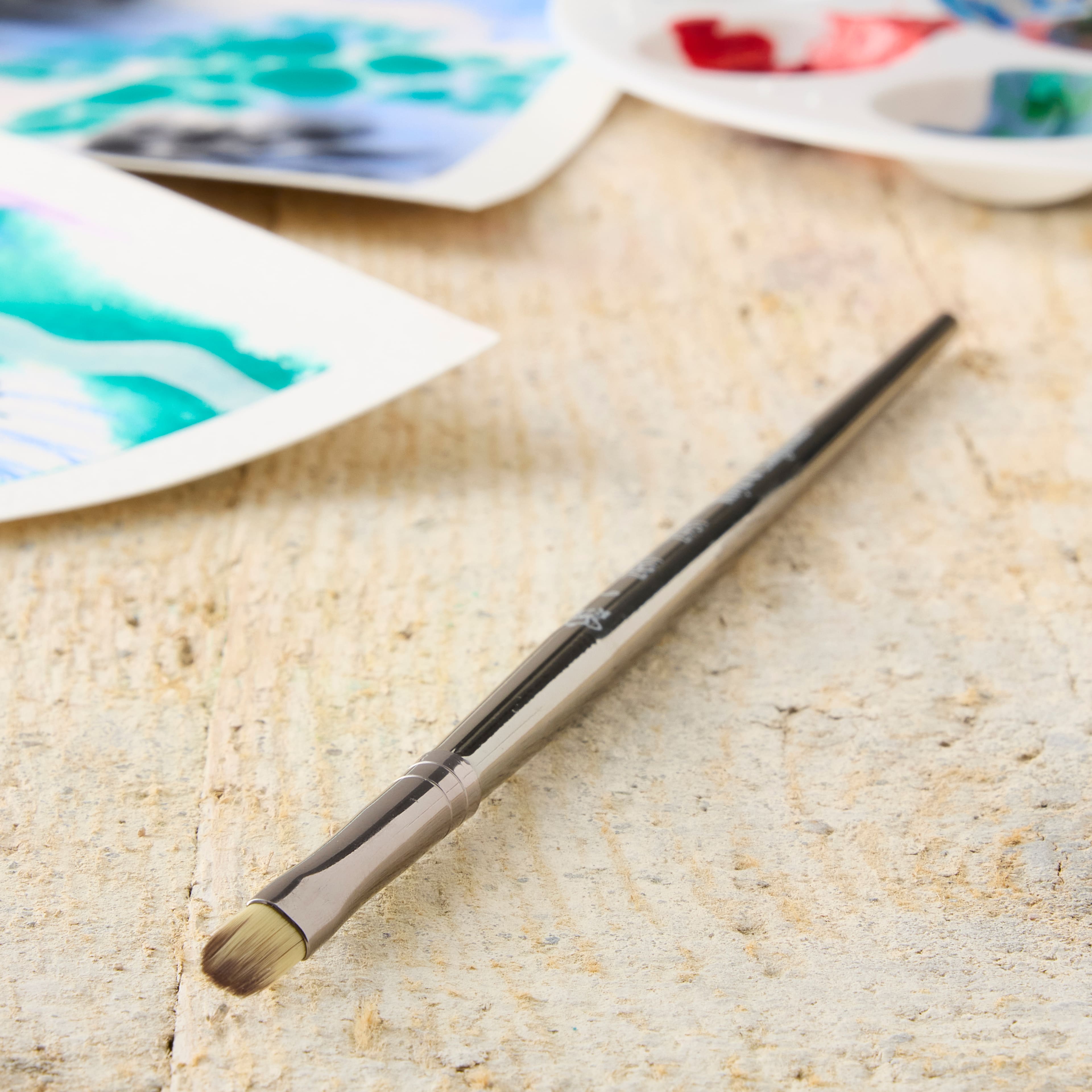 Zen™ Series 93 Short Handle Filbert Brush