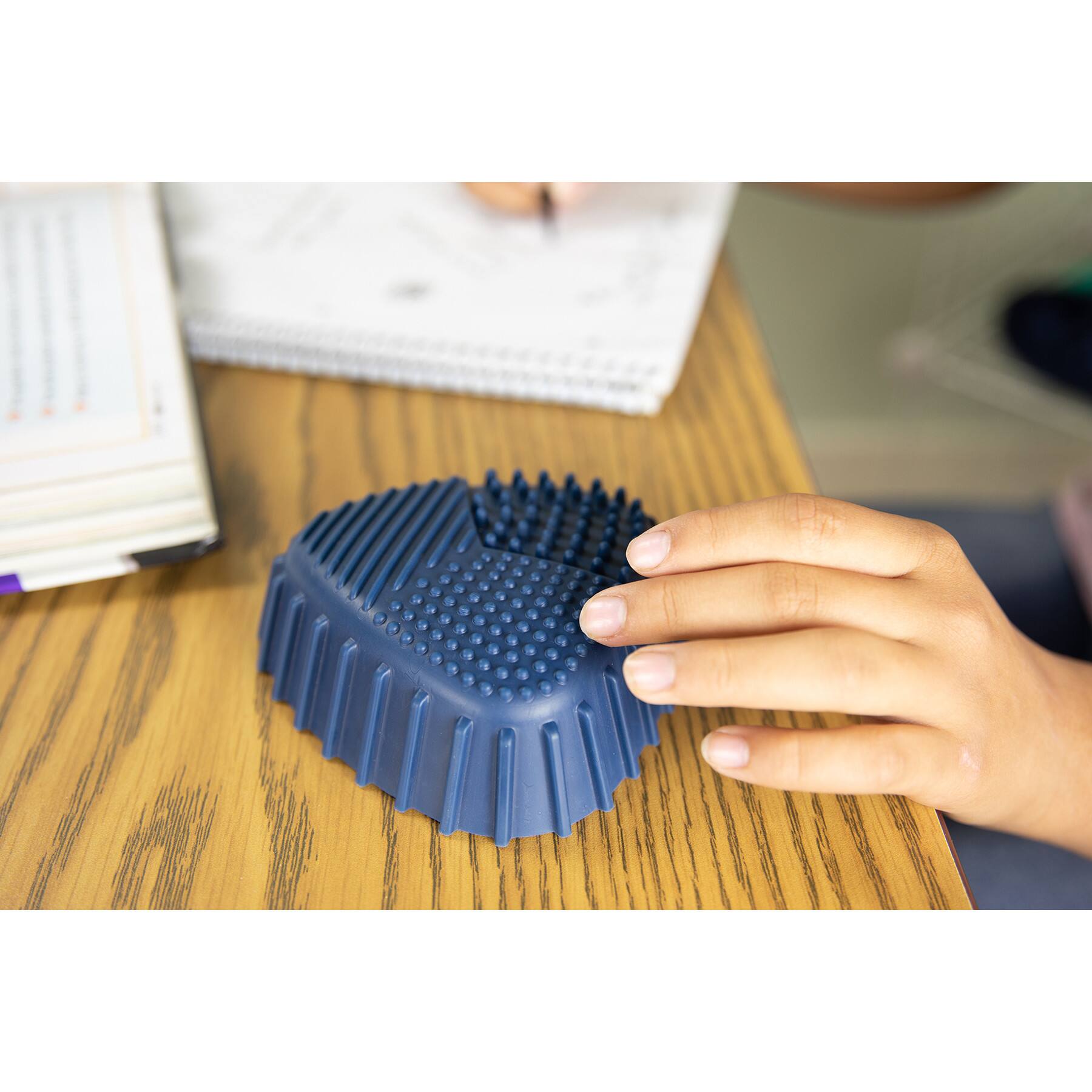 Bouncyband® Blue SensiPod Desk Fidget Toy