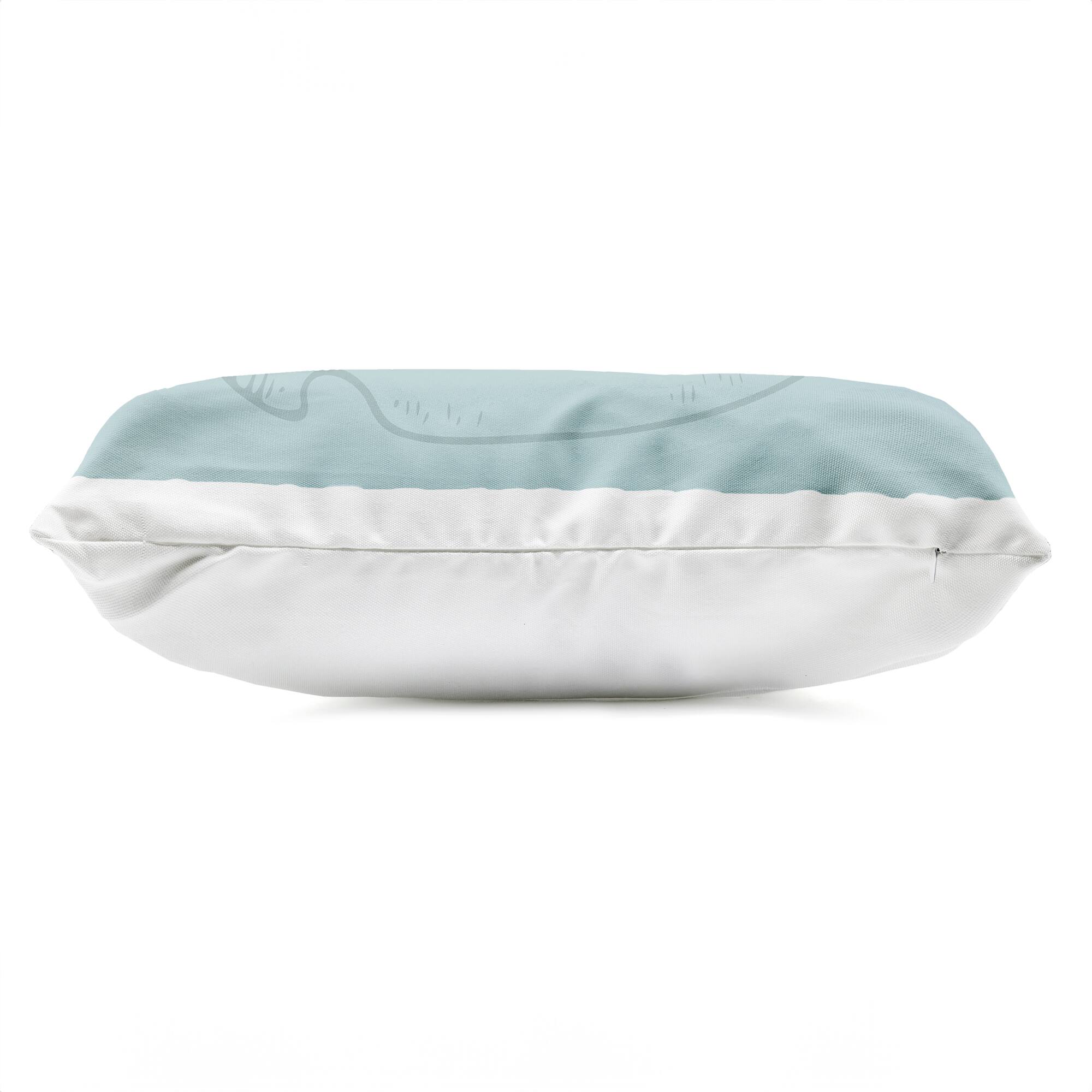 Stupell Industries 14" x 20" Better at Beach Seashell Outdoor Print Throw Pillow
