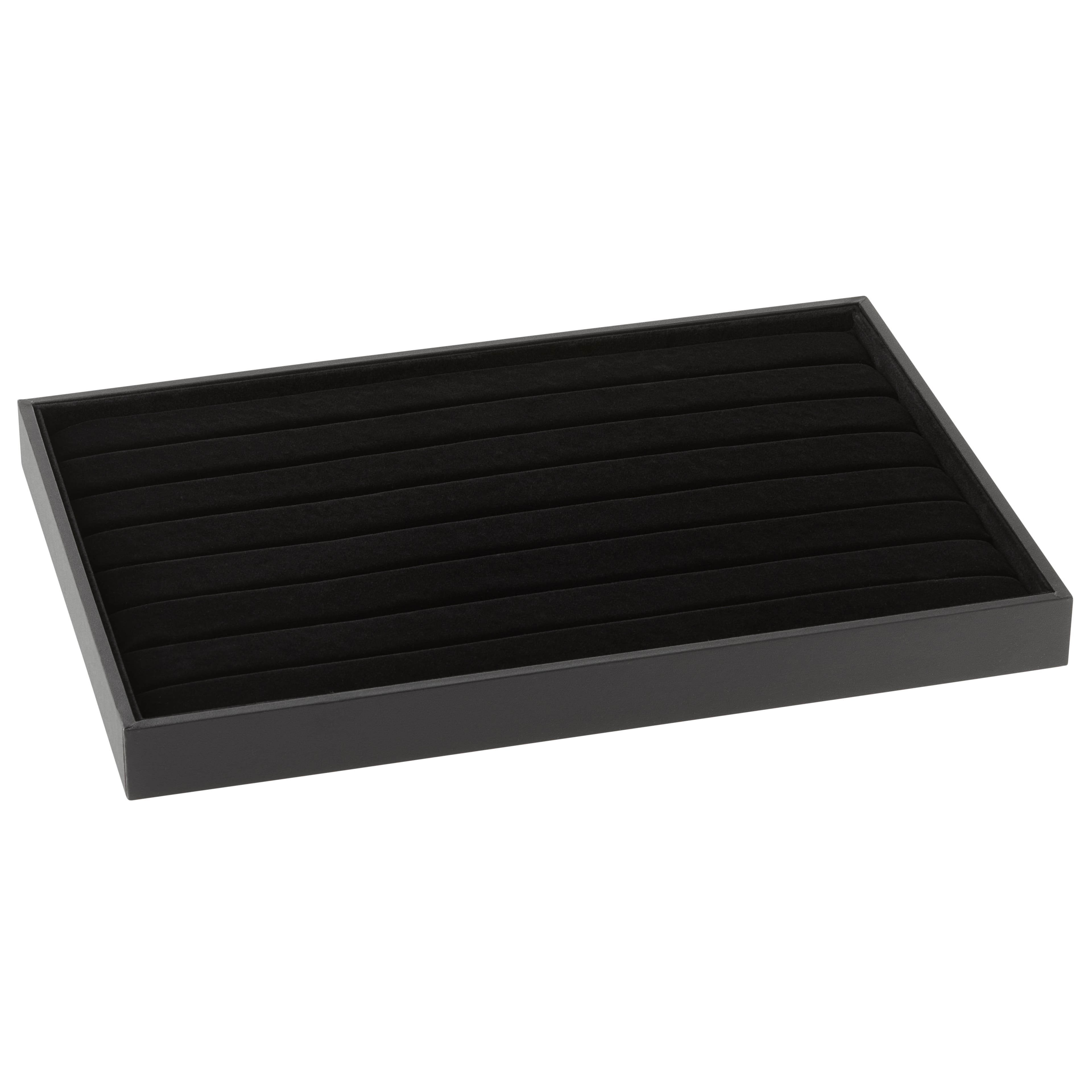 Black Velvet Ring Display Tray by Bead Landing™
