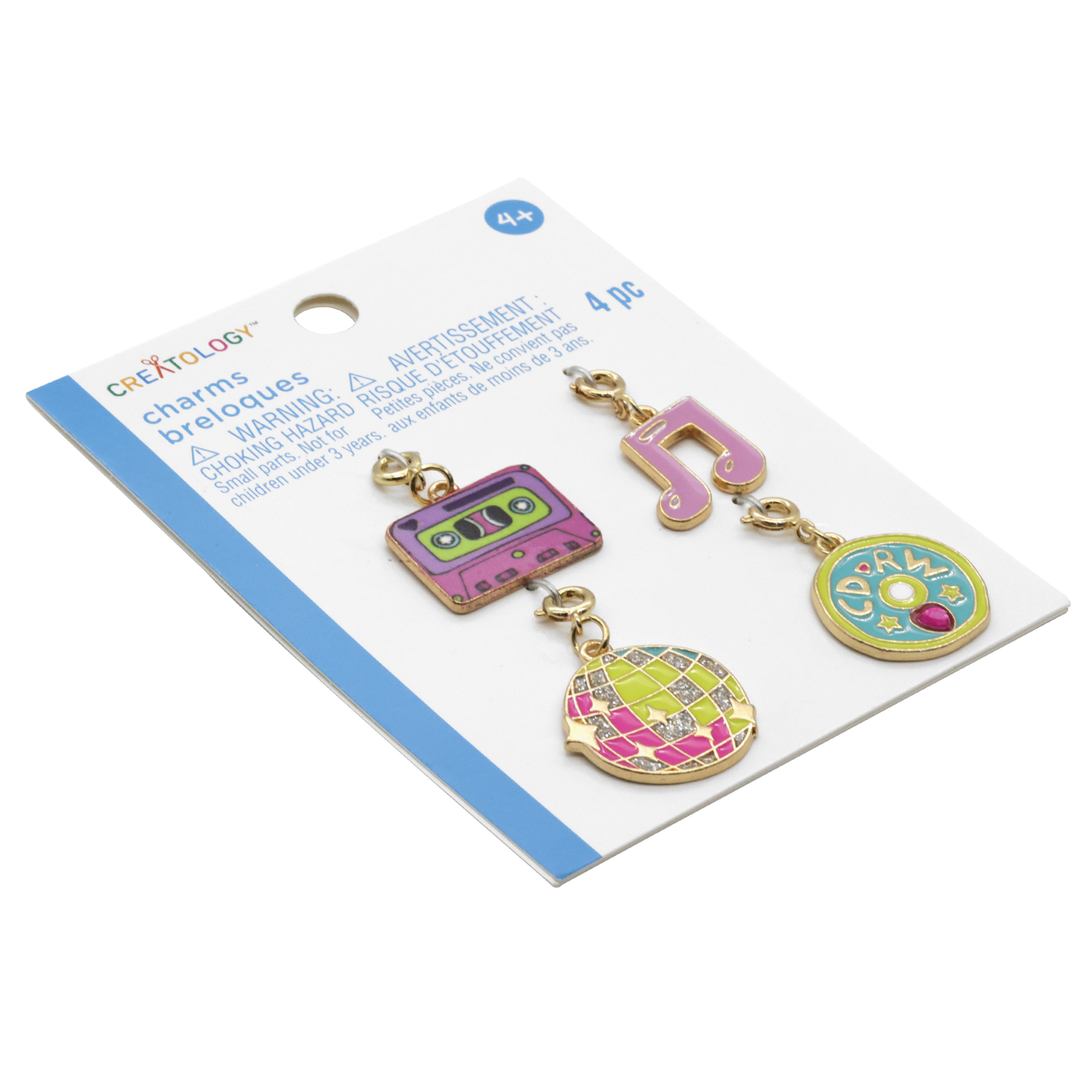 12 Packs: 4 ct. (48 total) Music Charms by Creatology™