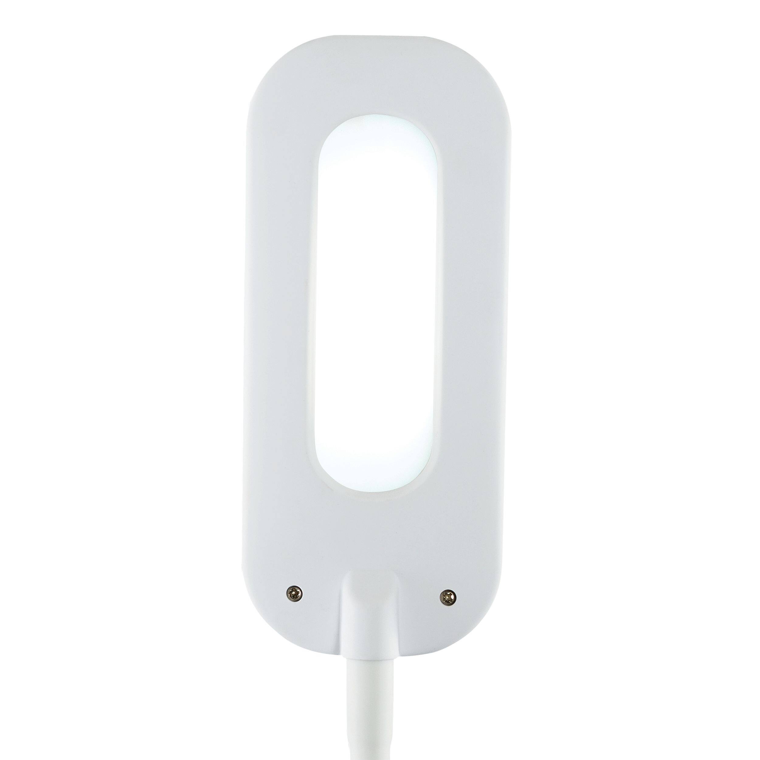 OttLite Wellness Series Flexible Soft Touch LED Desk Lamp