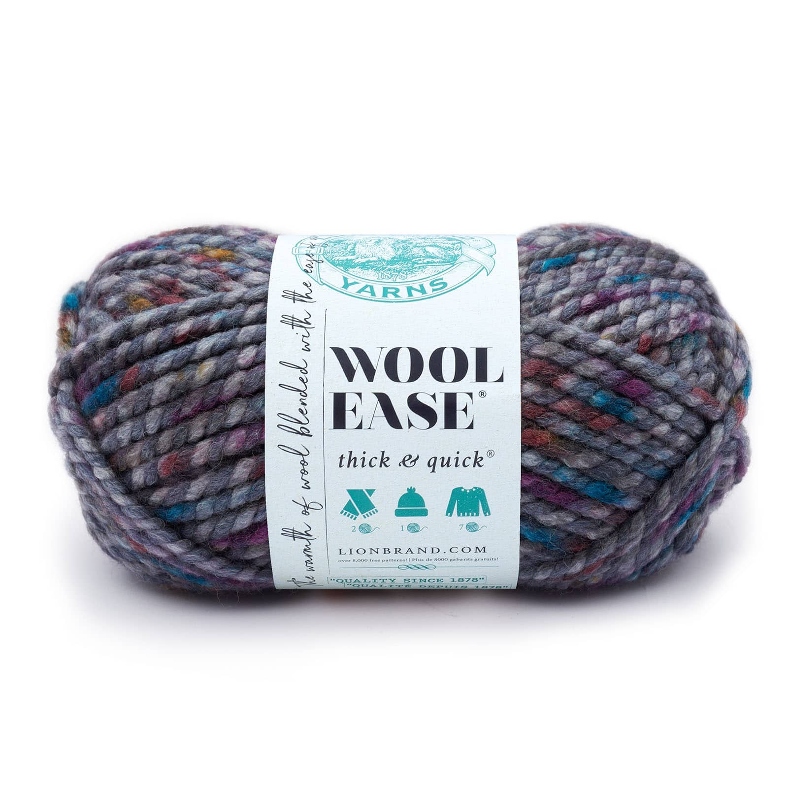 Lion Brand® Wool-Ease® Thick & Quick® Variegated Yarn