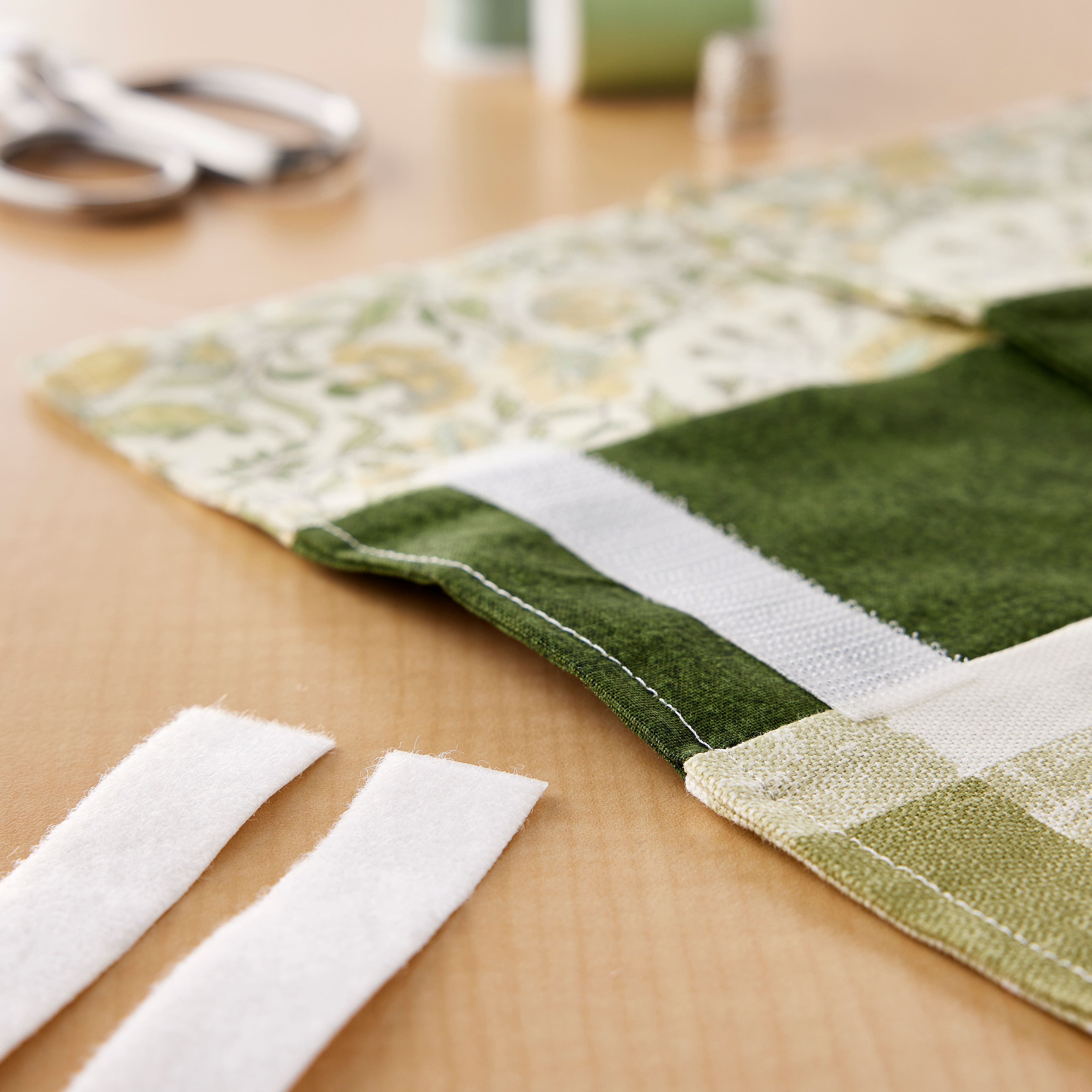 VELCRO® Brand Sticky Back for Fabrics White Tape