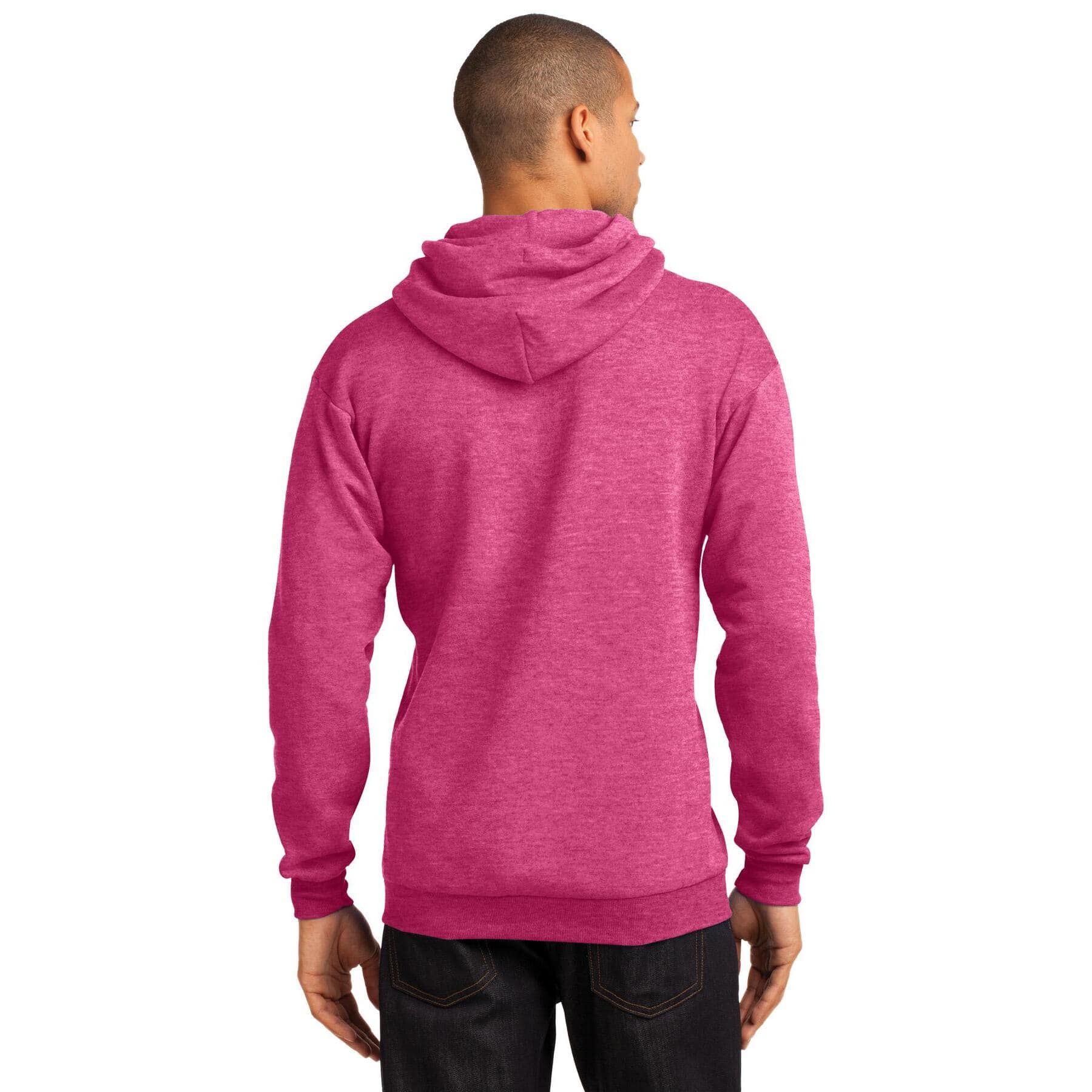 Port & Company® Heathered Colors Core Fleece Pullover Hooded Sweatshirt