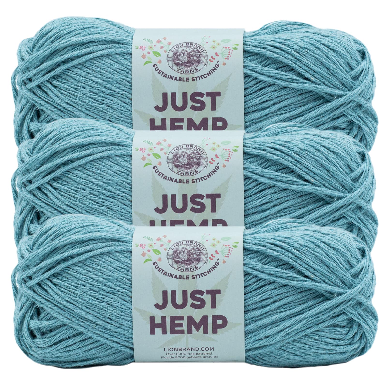 3 Pack Lion Brand® Just Hemp Yarn
