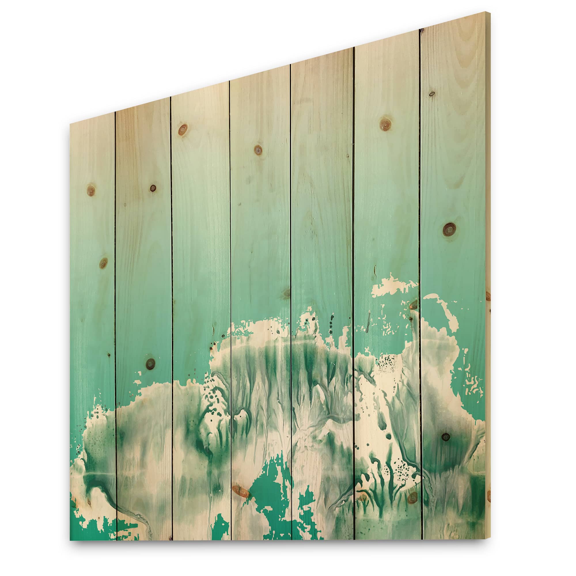 Designart - Auquamarine Landscape