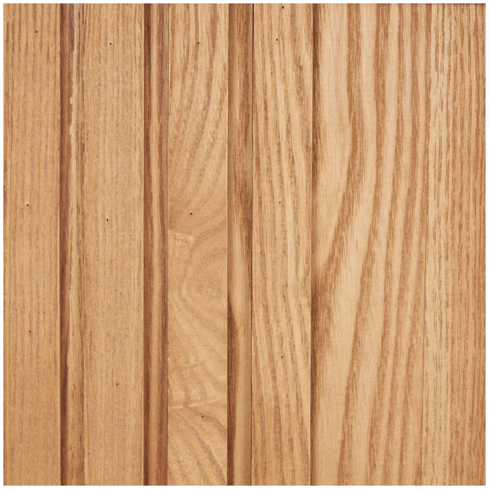 32" Brown Wooden Geometric Handmade Two-Toned Wall Décor Set