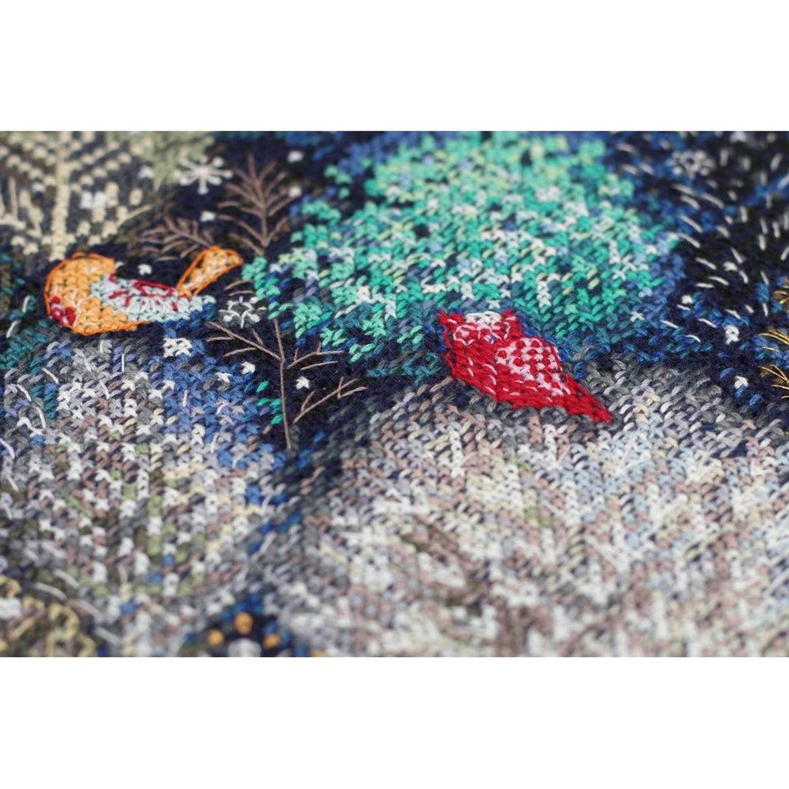 Abris Art In The Winter Forest One Day Cross Stitch Kit