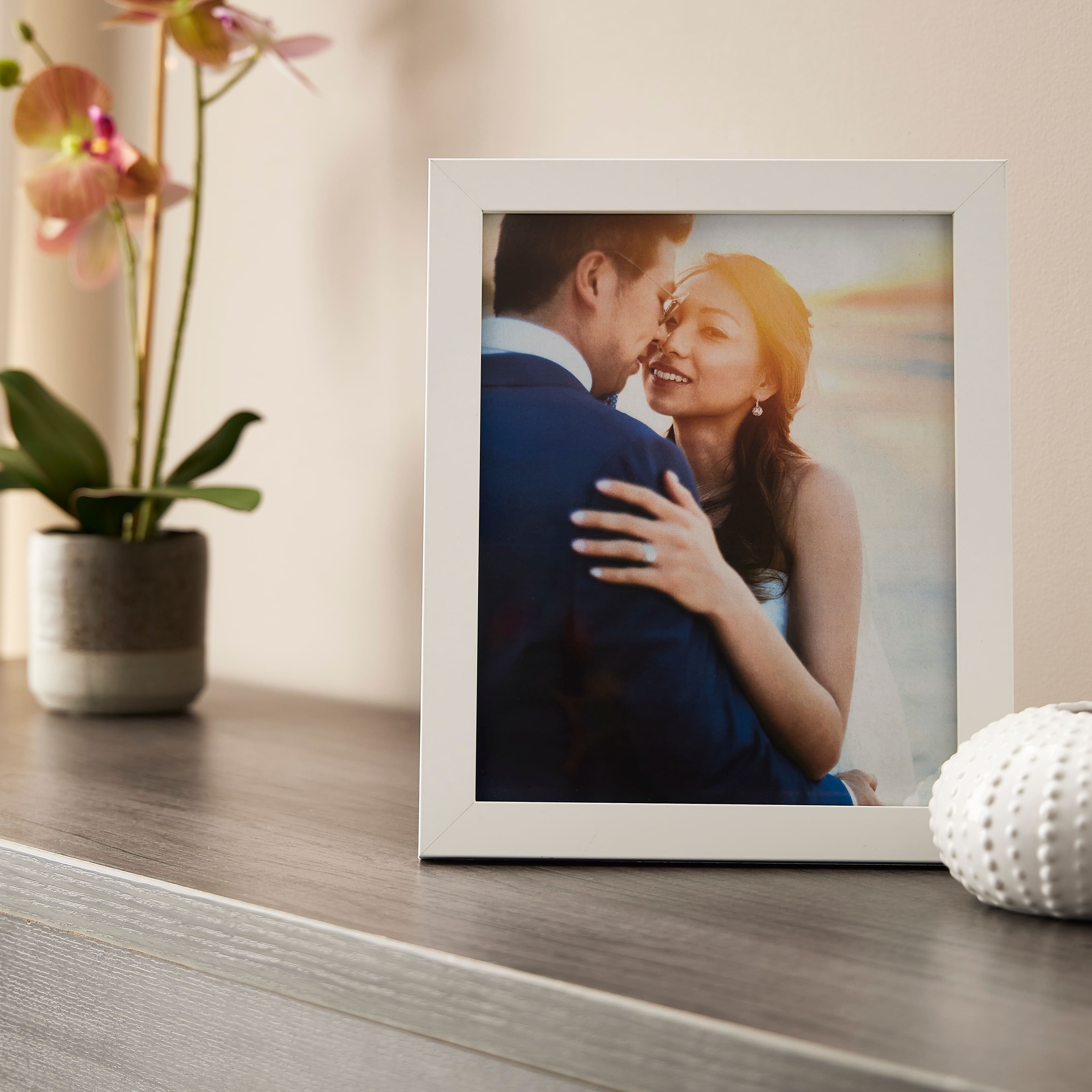 12 Pack: White Linear Frame, Simply Essentials™ by Studio Décor®