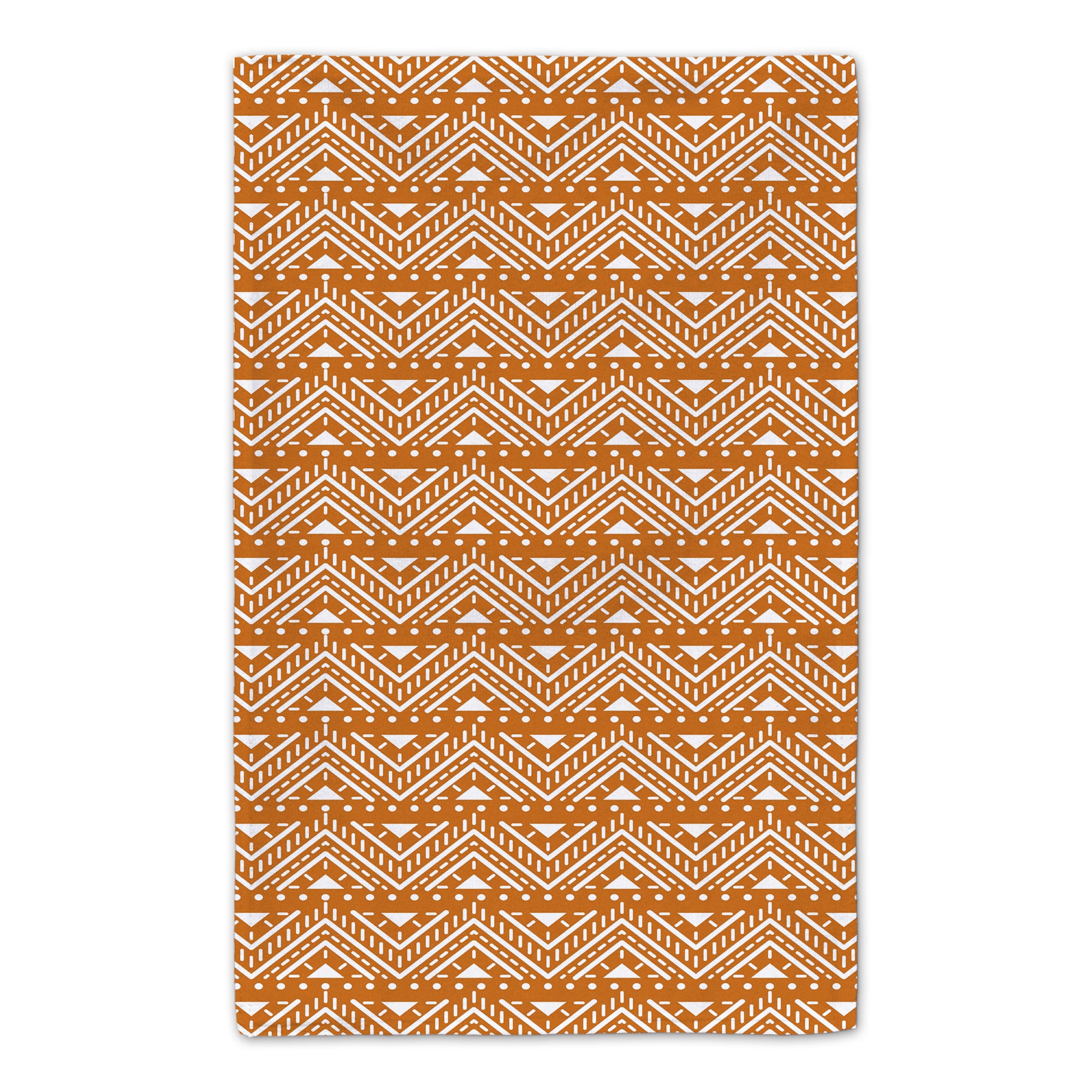 Tribal Diamond 16" x 25" Tea Towel Set of 2