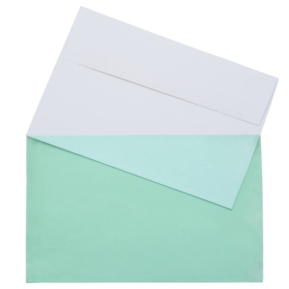 JAM Paper 5.43" X 8.62" Self Adhesive Closure Cello Sleeves