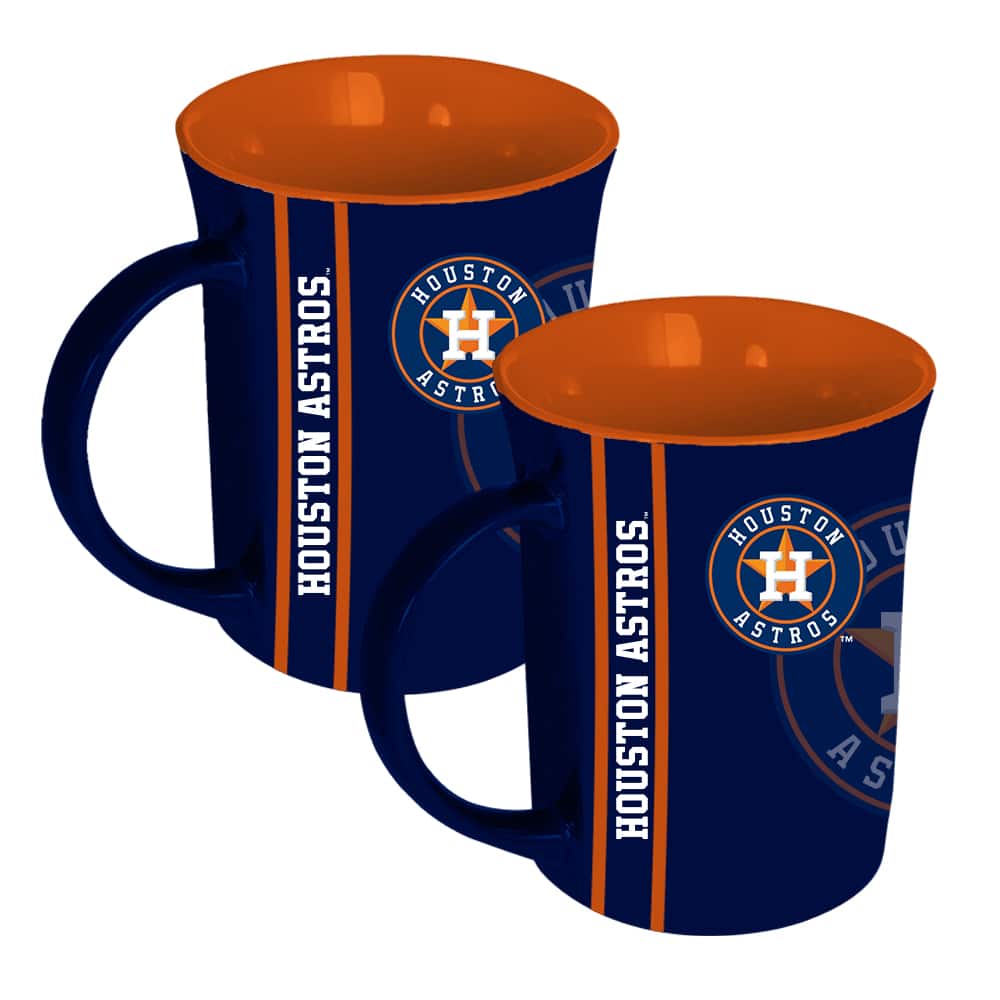 The Memory Company MLB 15oz. Reflective Logo Mugs, 2ct.