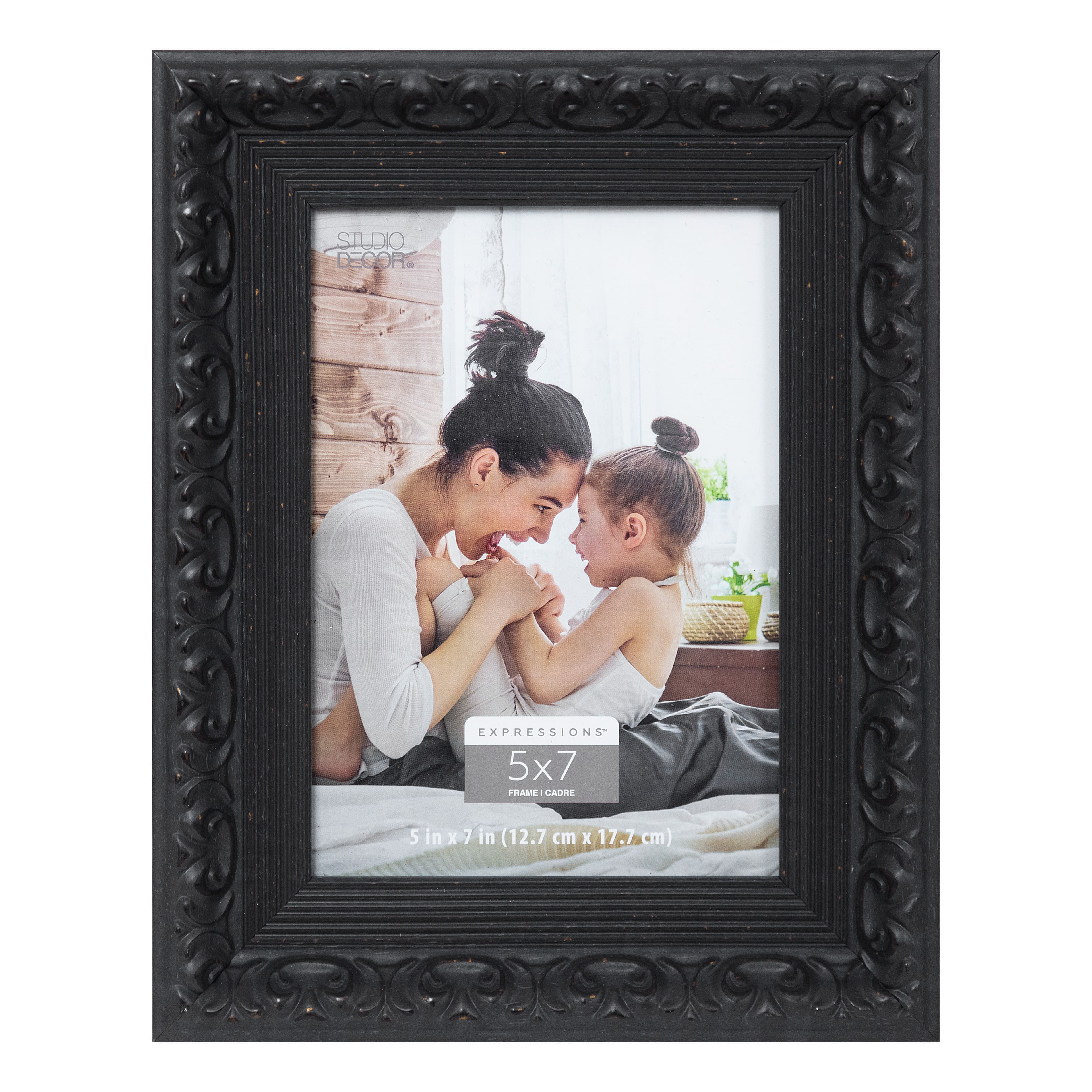 Expressions™ 5" x 7" Charcoal Ornate Frame by Studio Décor®