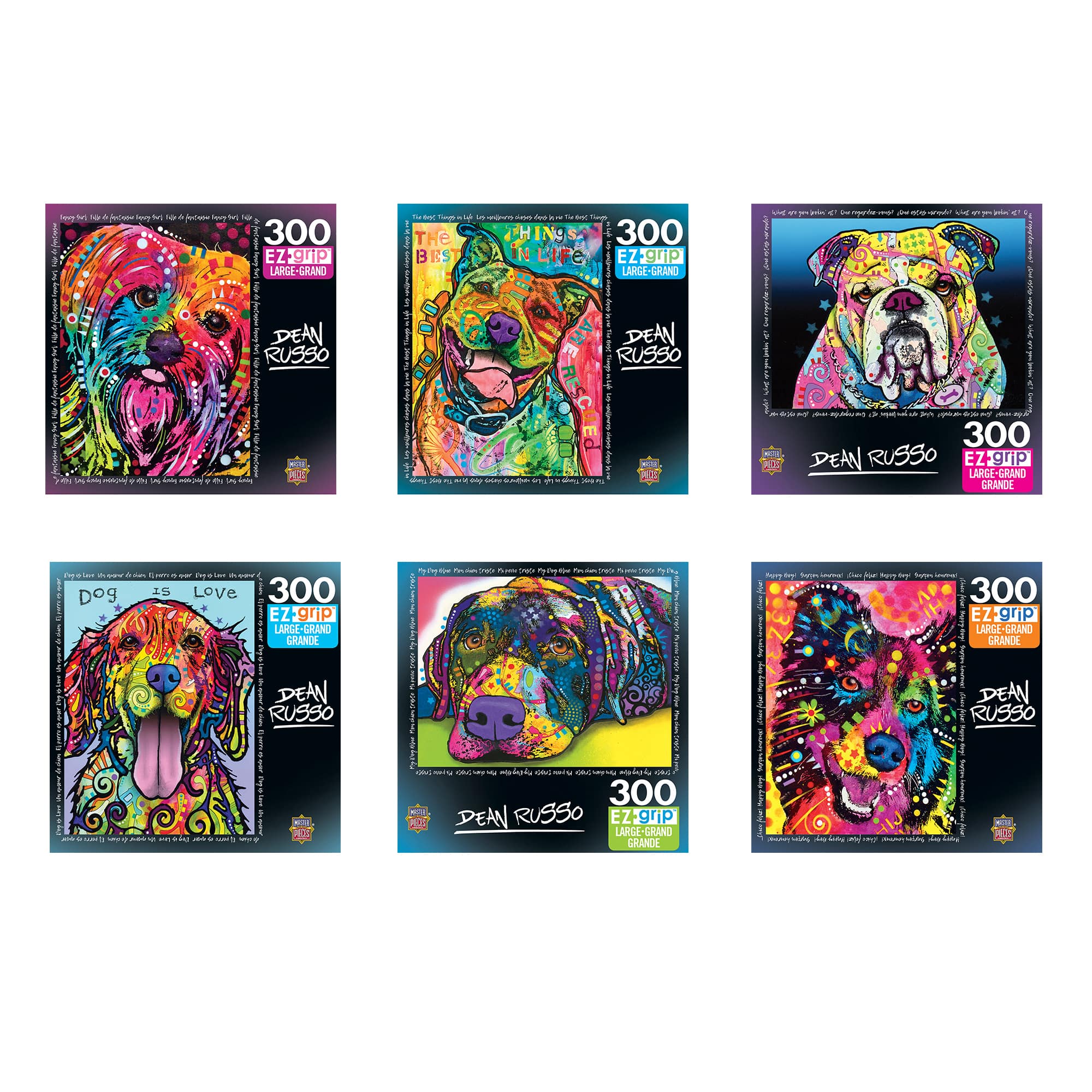 Assorted MasterPieces® EZ Grip™ Dean Russo Jigsaw Puzzle