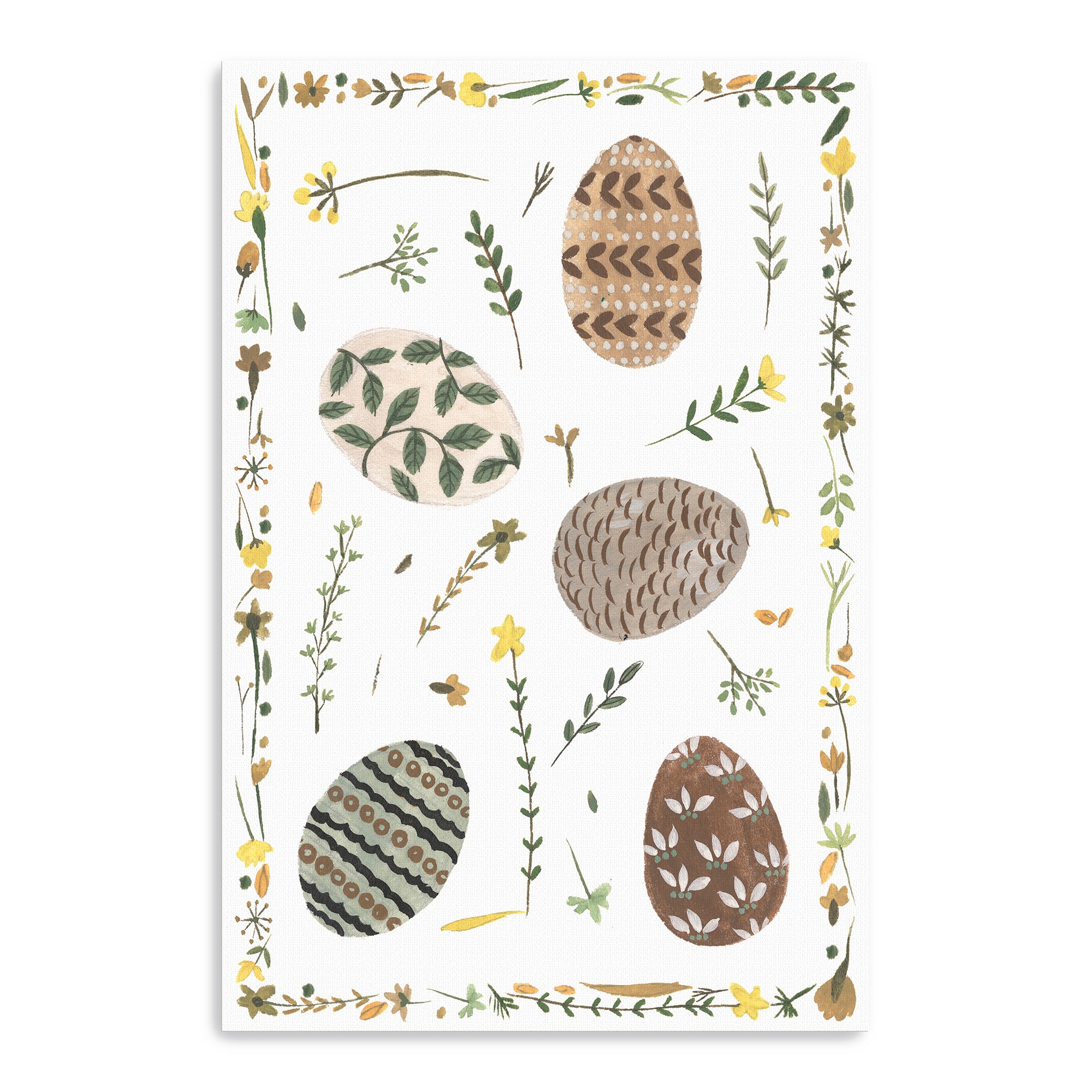 Lumaprints Happy Bunny Day II Canvas Giclée Art