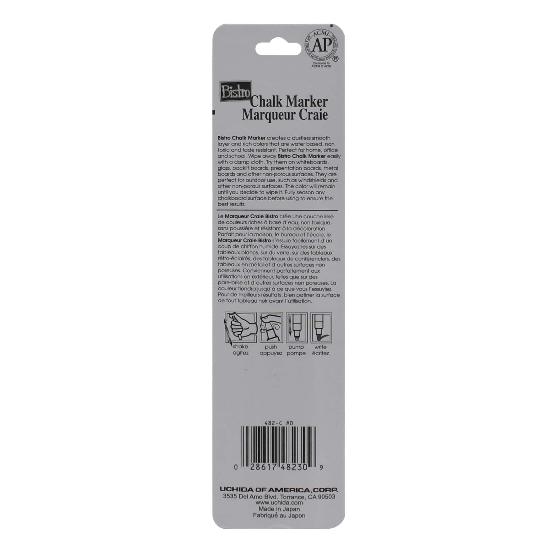 12 Pack: Marvy® Uchida Bistro Fine Point Chalk Marker