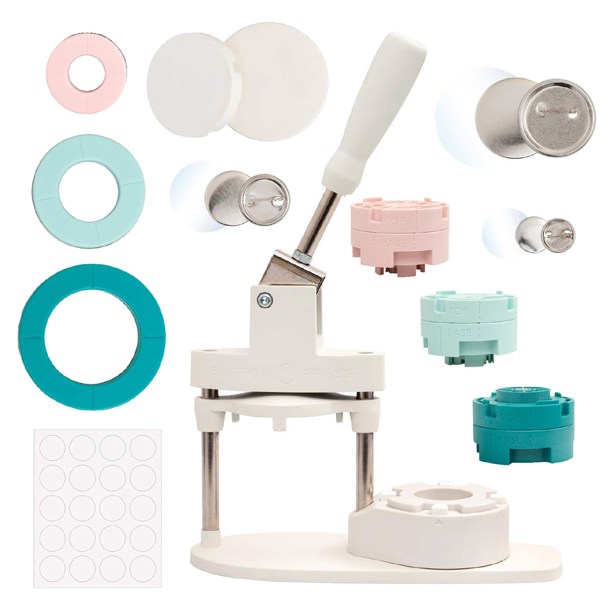 We R Memory Keepers® Button Press™ All-In-One Kit