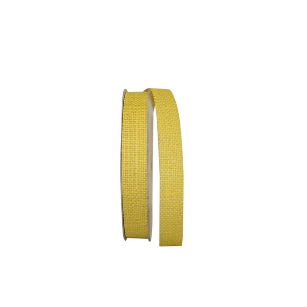 JAM Paper 7/8" x 20yd. Burlap Ribbon