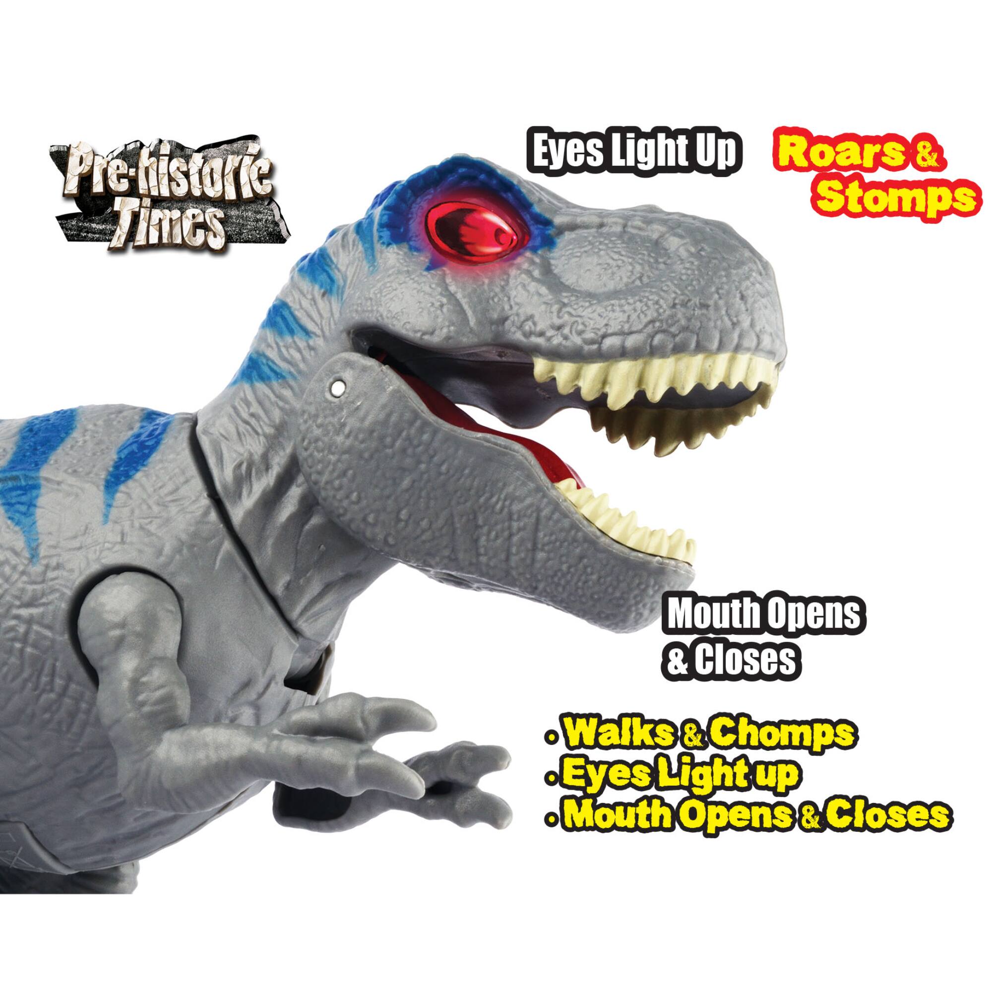 Red Box Toy® Light & Sound Motorized Walking T-Rex