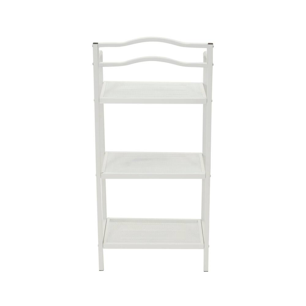 Household Essentials 3-Tier Metal Bathroom Storage Shelf