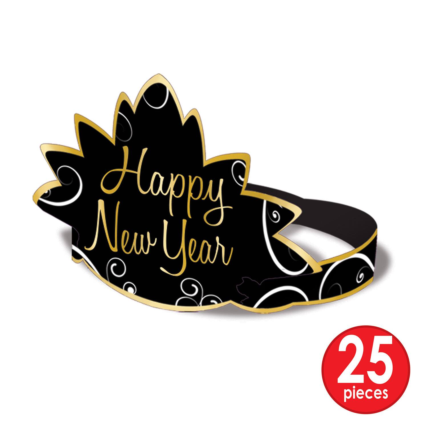 Beistle Simply Paper New Year Accessory Kit