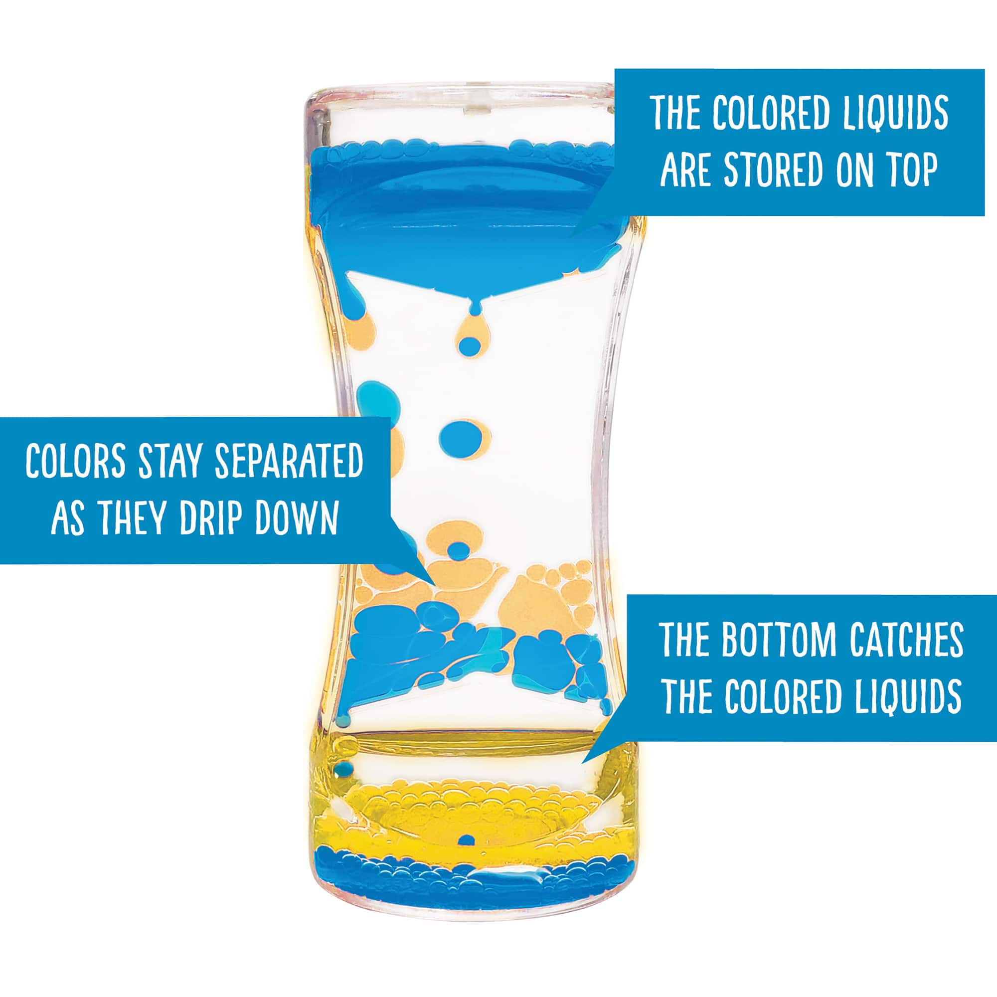 Teacher Created Resources® Liquid Motion Bubbler Set