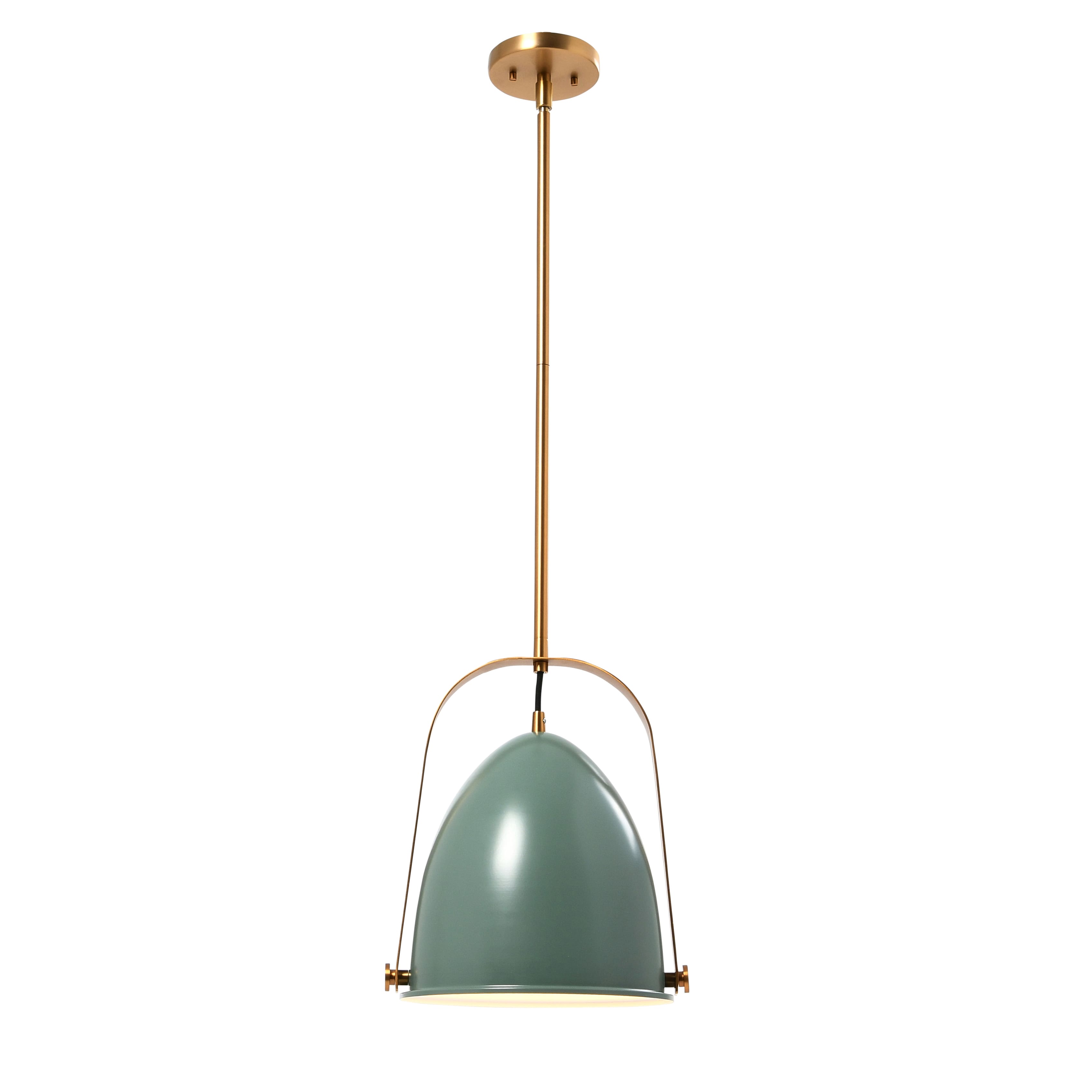 Hello Honey® 5.9ft. 2-Tone Metal Ceiling Light