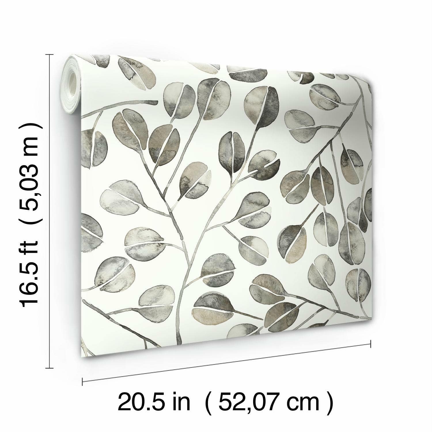 RoomMates Cat Coquillette Eucalyptus Peel & Stick Wallpaper