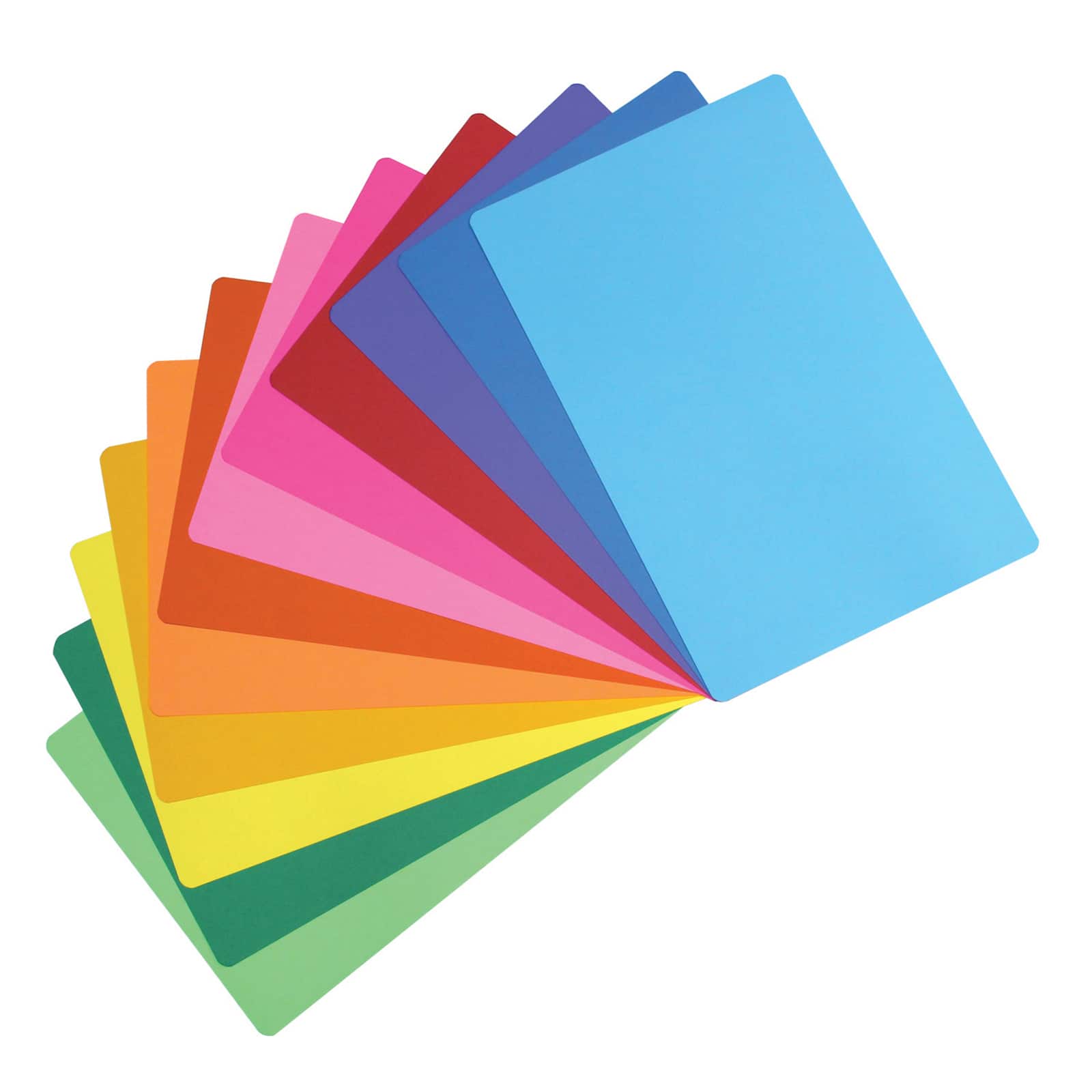Hygloss® Mighty Bright™ Placemats, 3 packs of 24