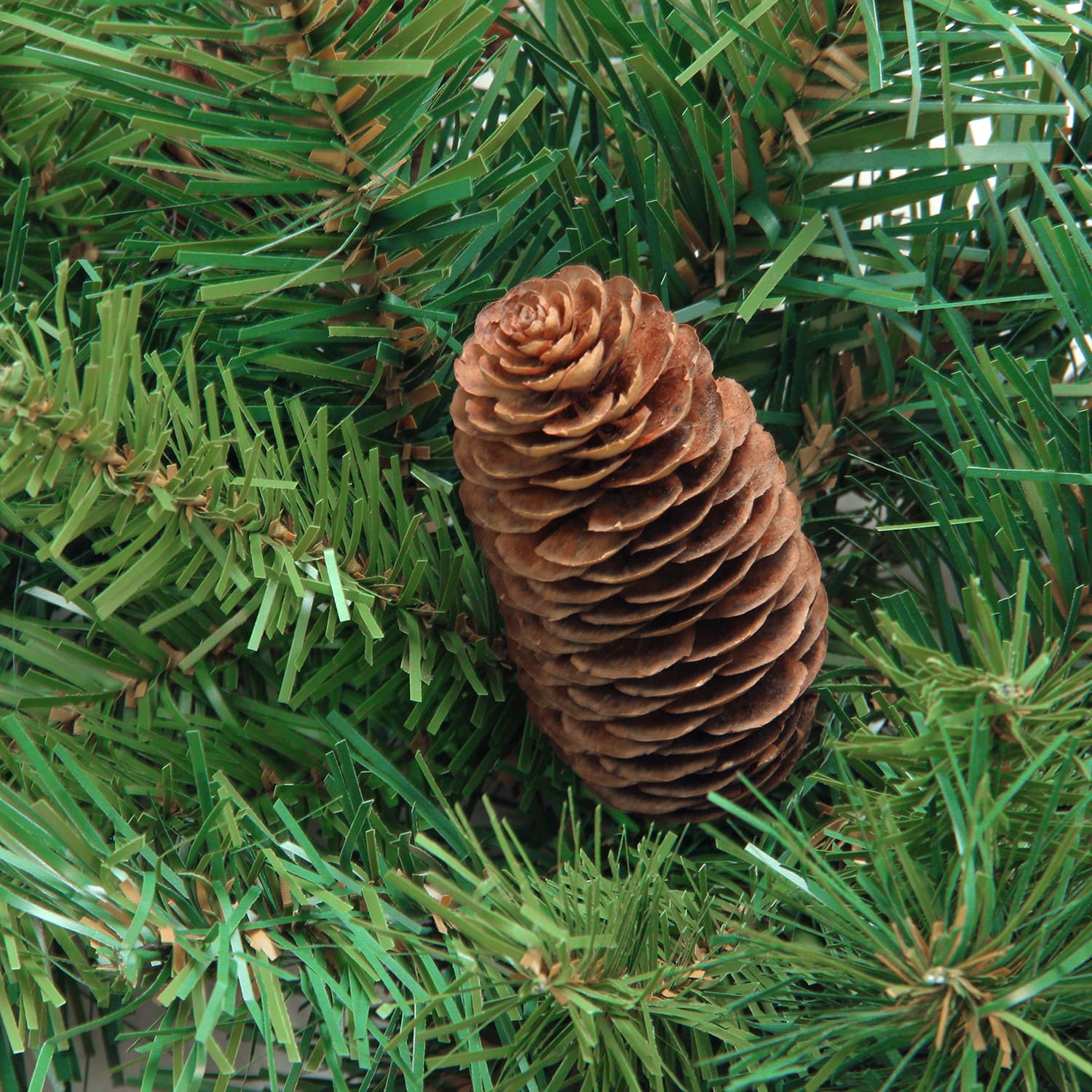 4ft. Unlit Dakota Red Pine Artificial Christmas Tree with Pinecones