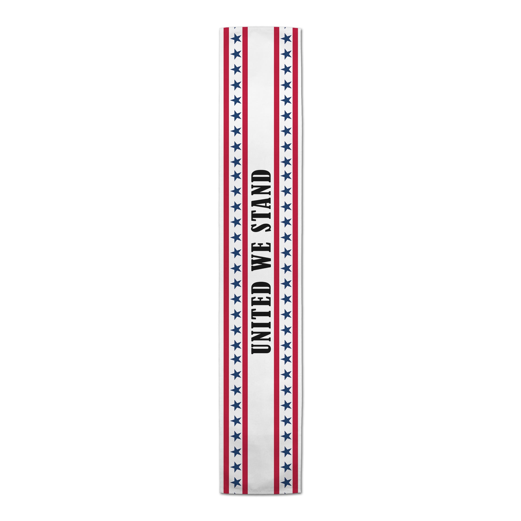 United We Stand Poly Twill Table Runner