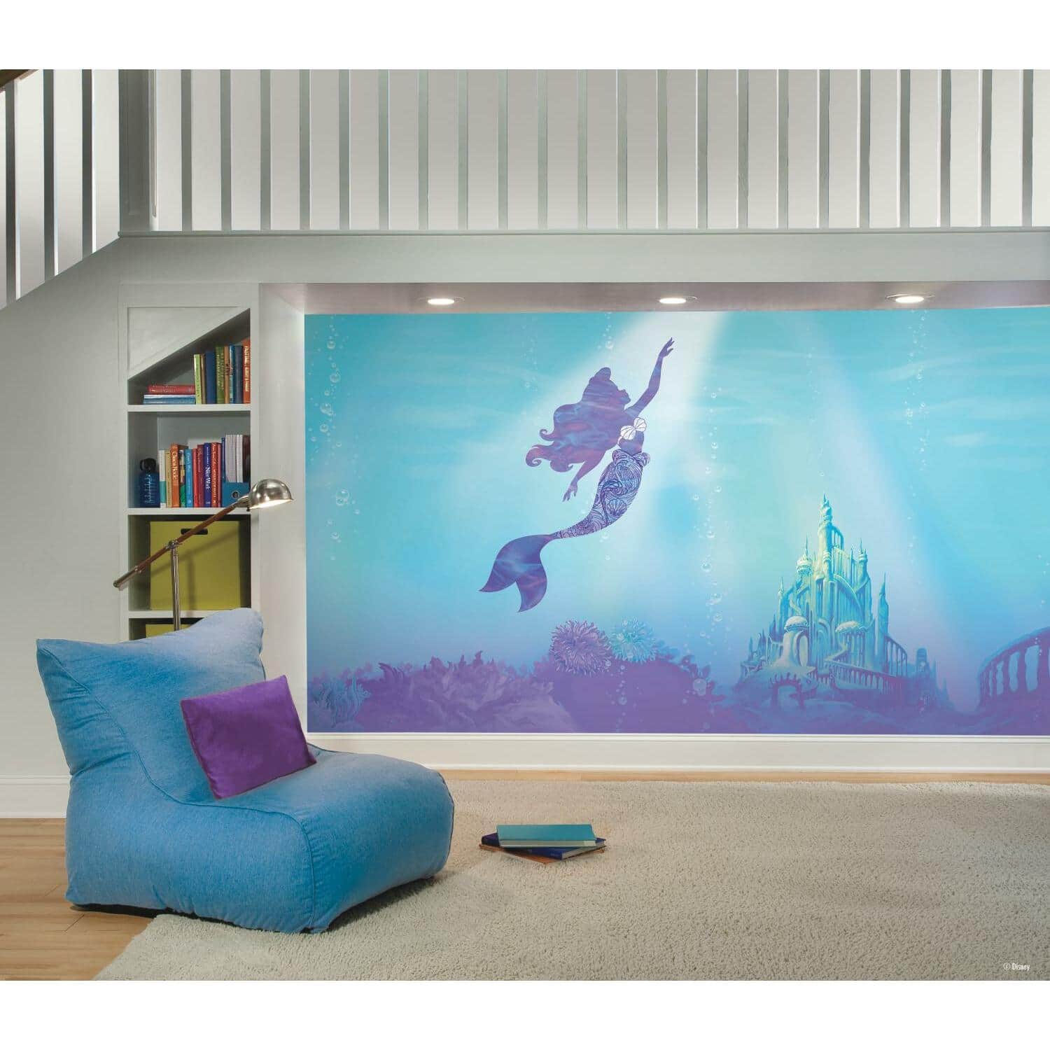 RoomMates Under The Sea Peel & Stick Mural