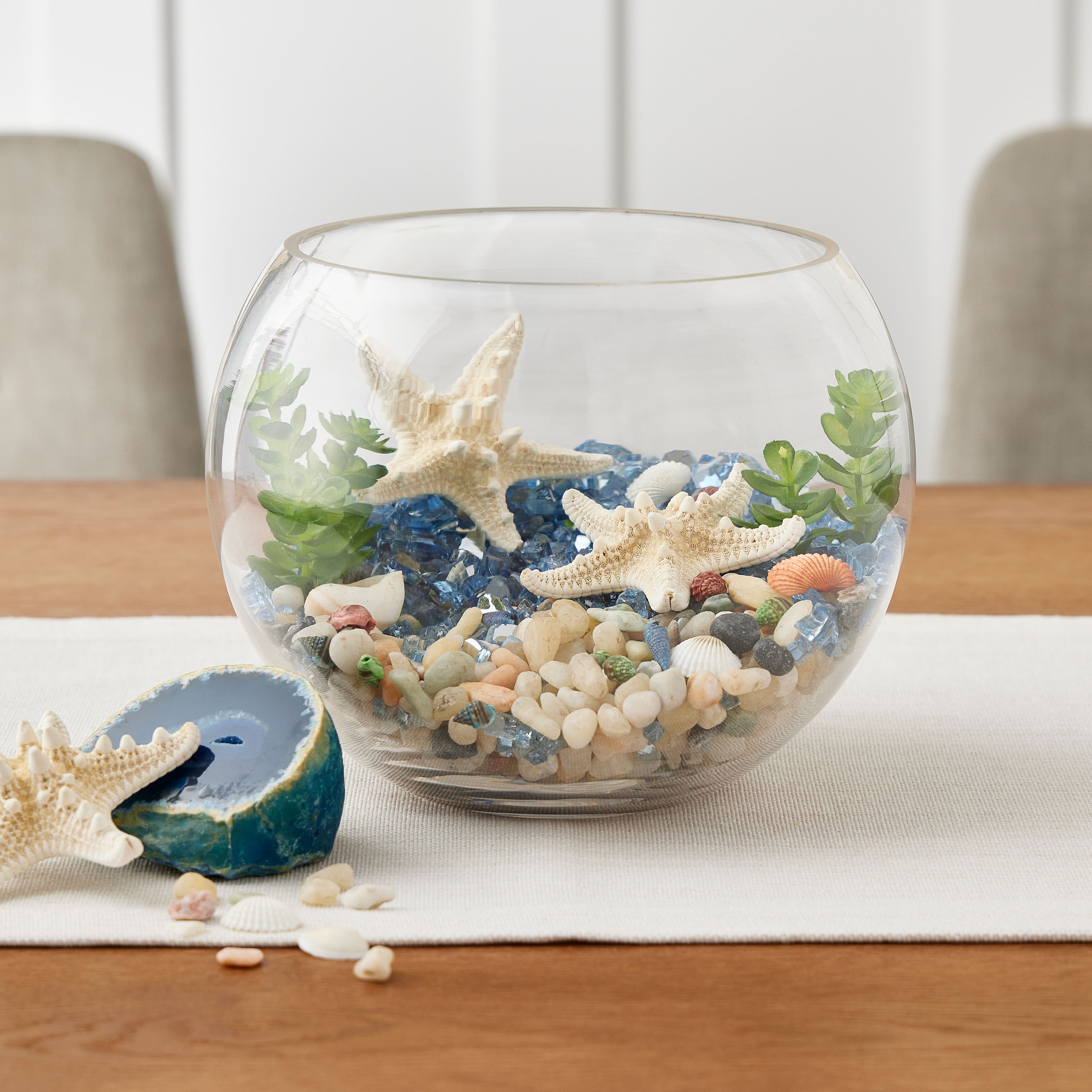 12 Pack: Crushed Natural Decorative Baby Rocks by Ashland™