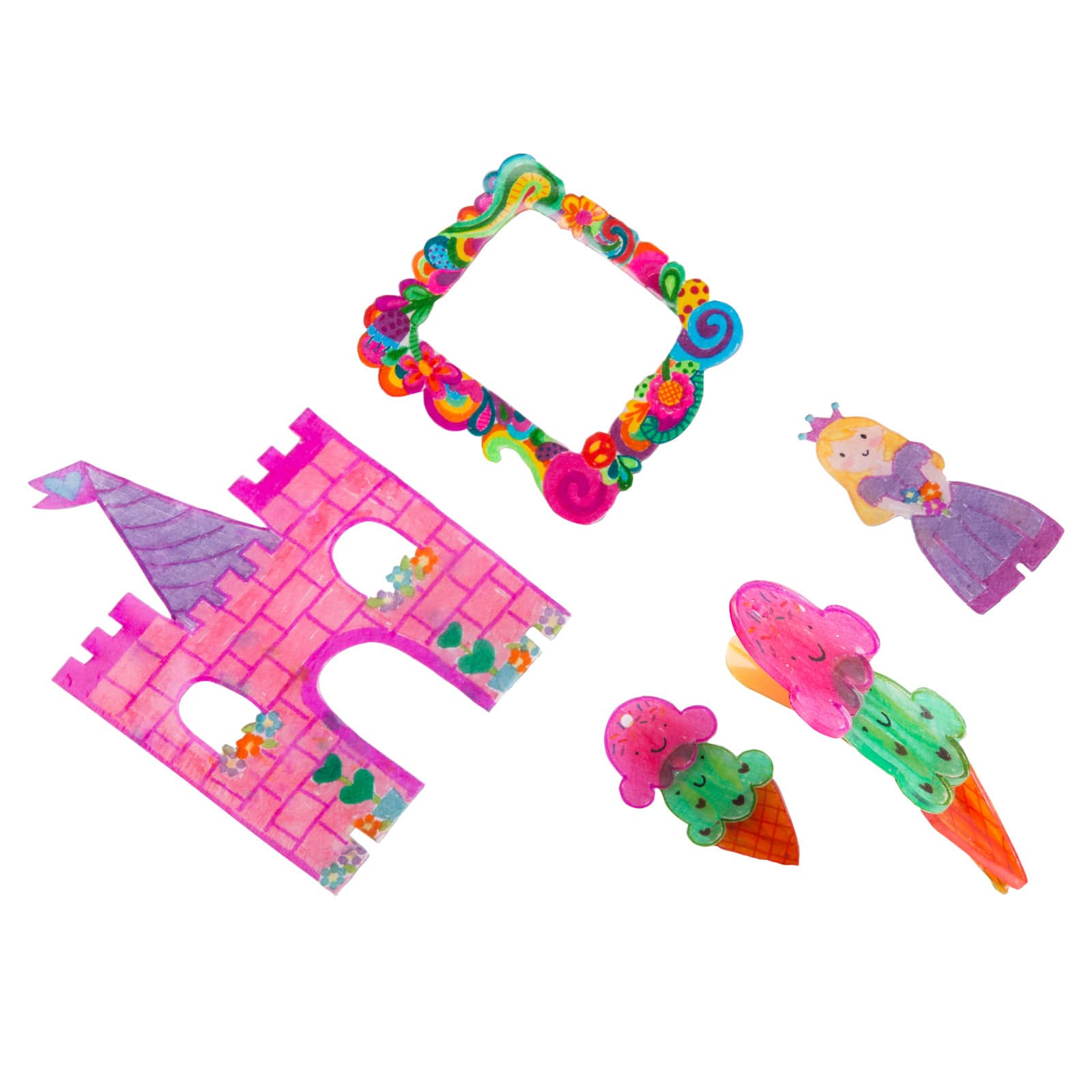 12 Packs: 10 ct. (120 total) Shrinky Dinks® Ruff N' Ready Creative Pack™