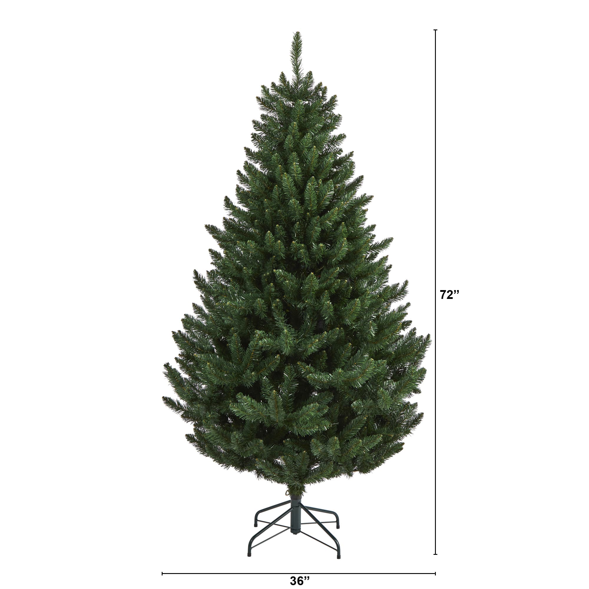 6ft. Unlit Northern Rocky Spruce Artificial Christmas Tree