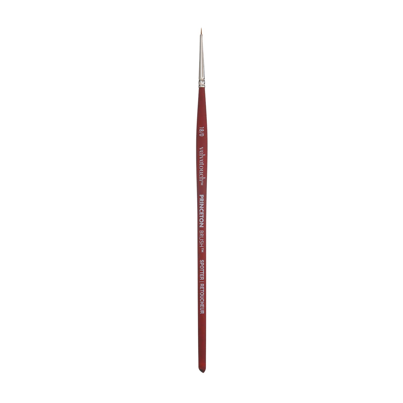 12 Pack: Princeton Artist Brush Co.™ Velvetouch™ Mixed Media Spotter Brush