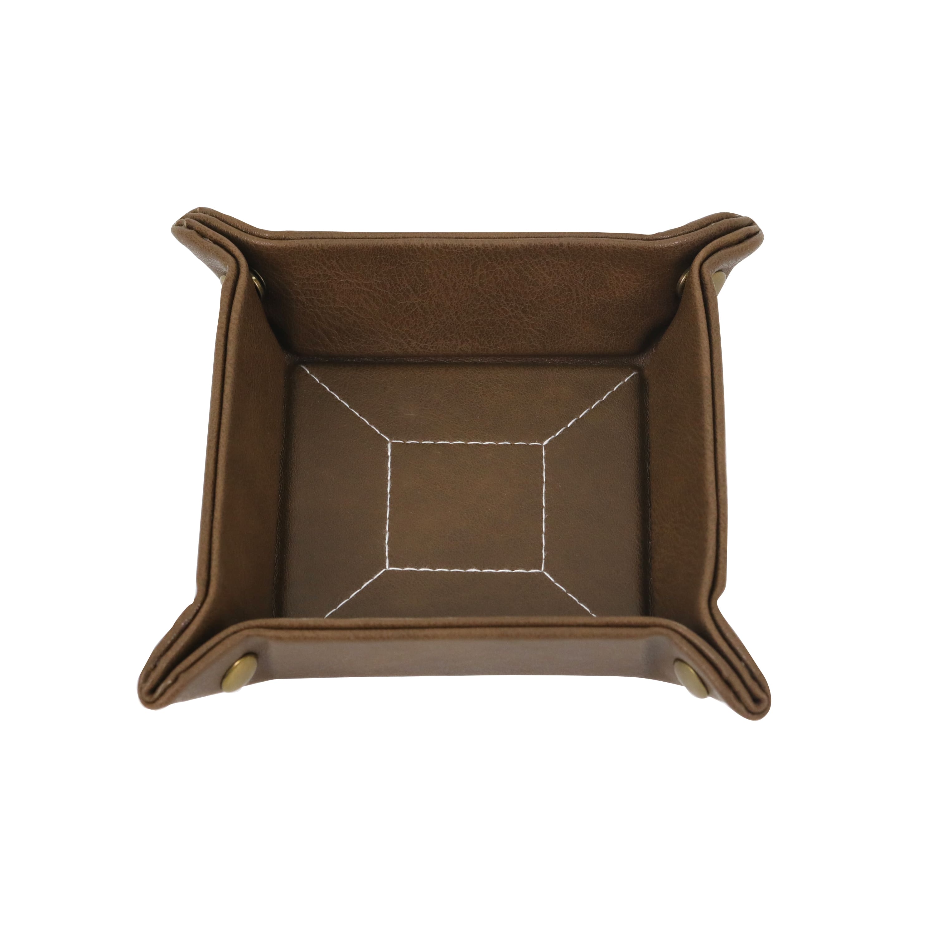 Faux Leather Catchall Tray by Ashland®, Size: 6