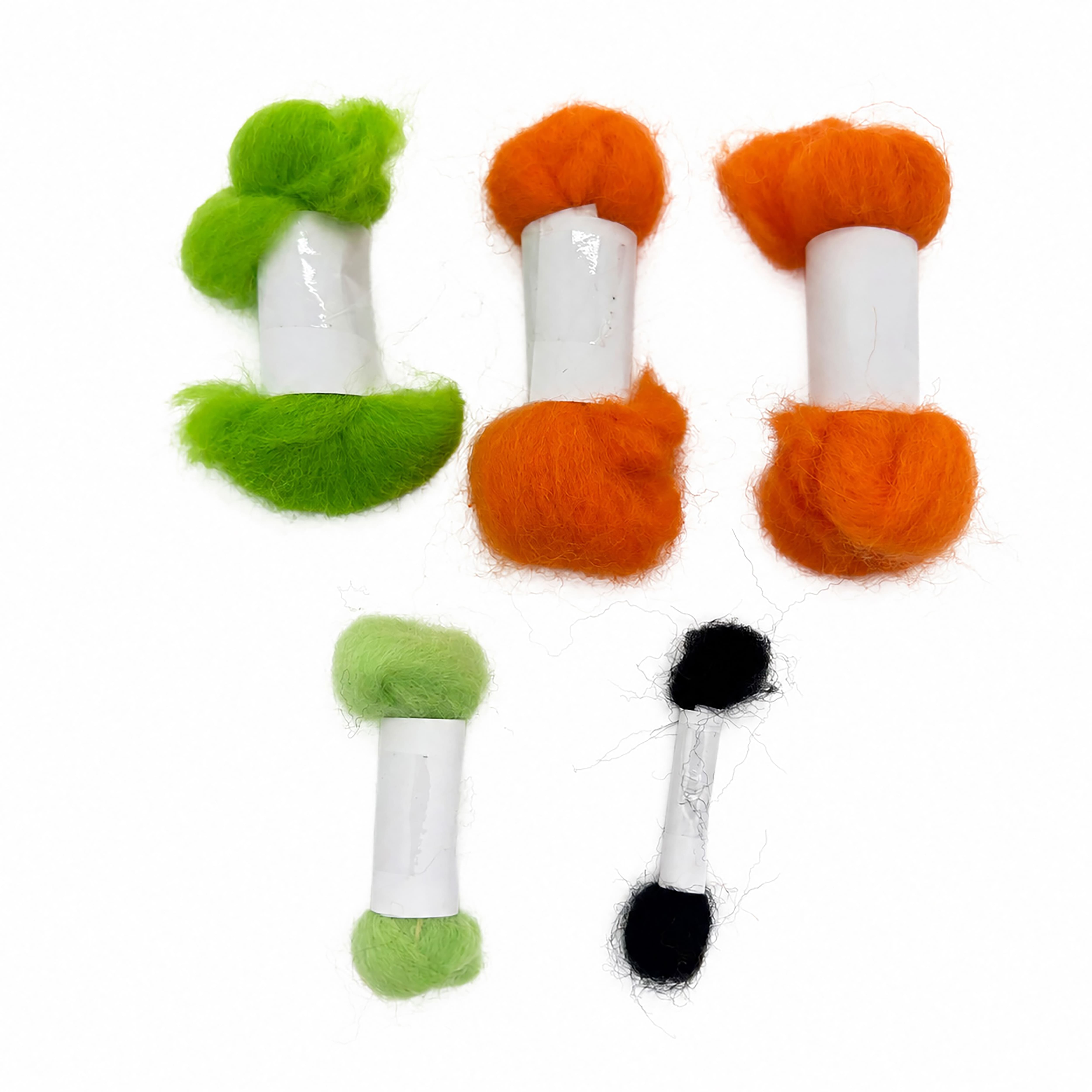 Carrot with Stalk Needle Felting Kit by Loops & Threads®