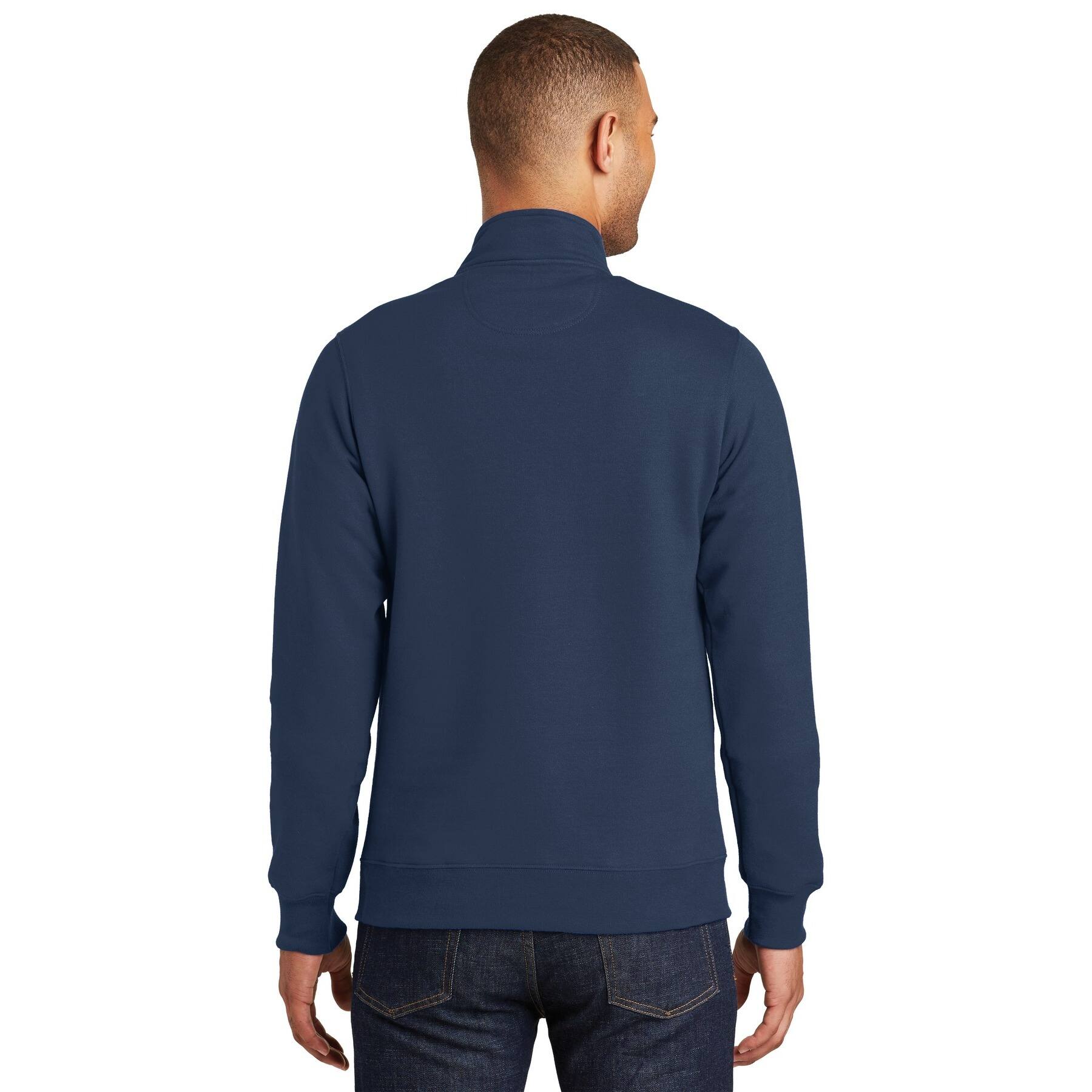 Port & Company® Fan Favorite™ Fleece 1/4 Zip Pullover Adult Sweatshirt
