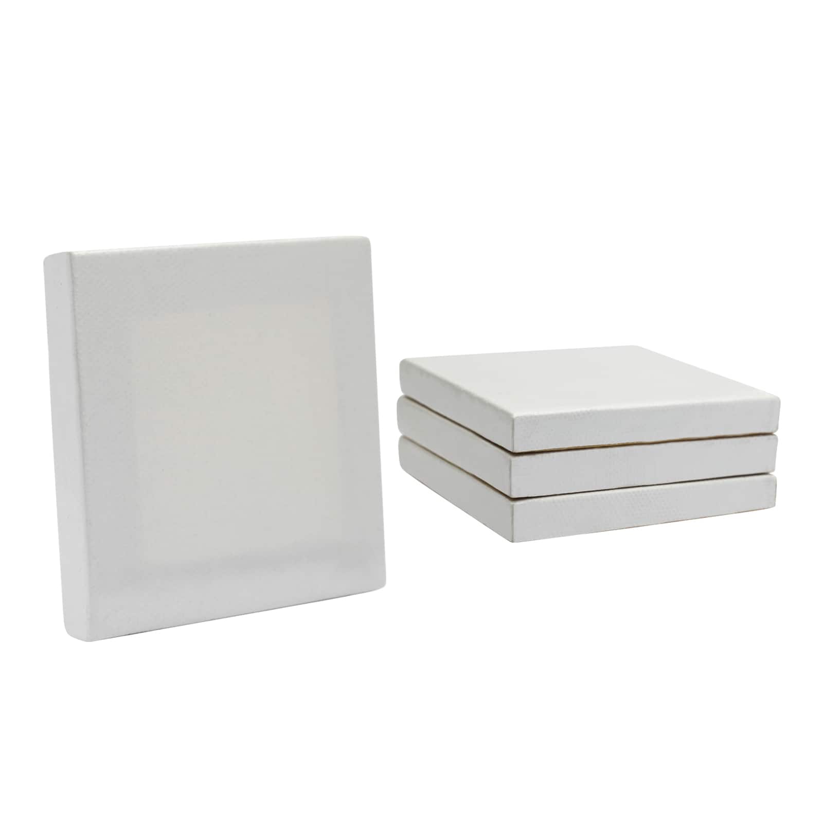 12 Packs: 4 ct. (48 total) 3" x 3" Mini Canvas by Artist's Loft™ Necessities™