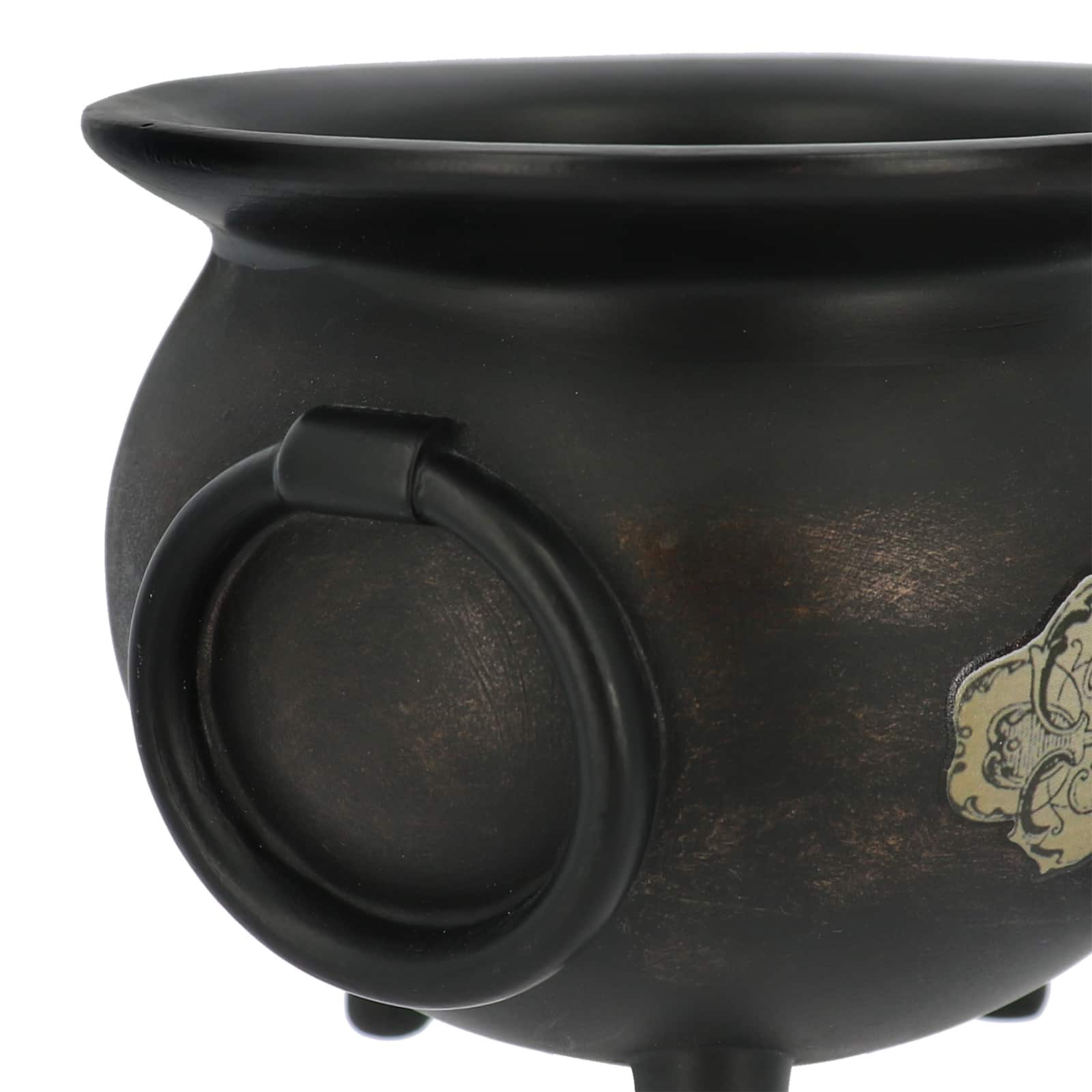 4.75" Black Love Potion Cauldron Tabletop Décor by Ashland®