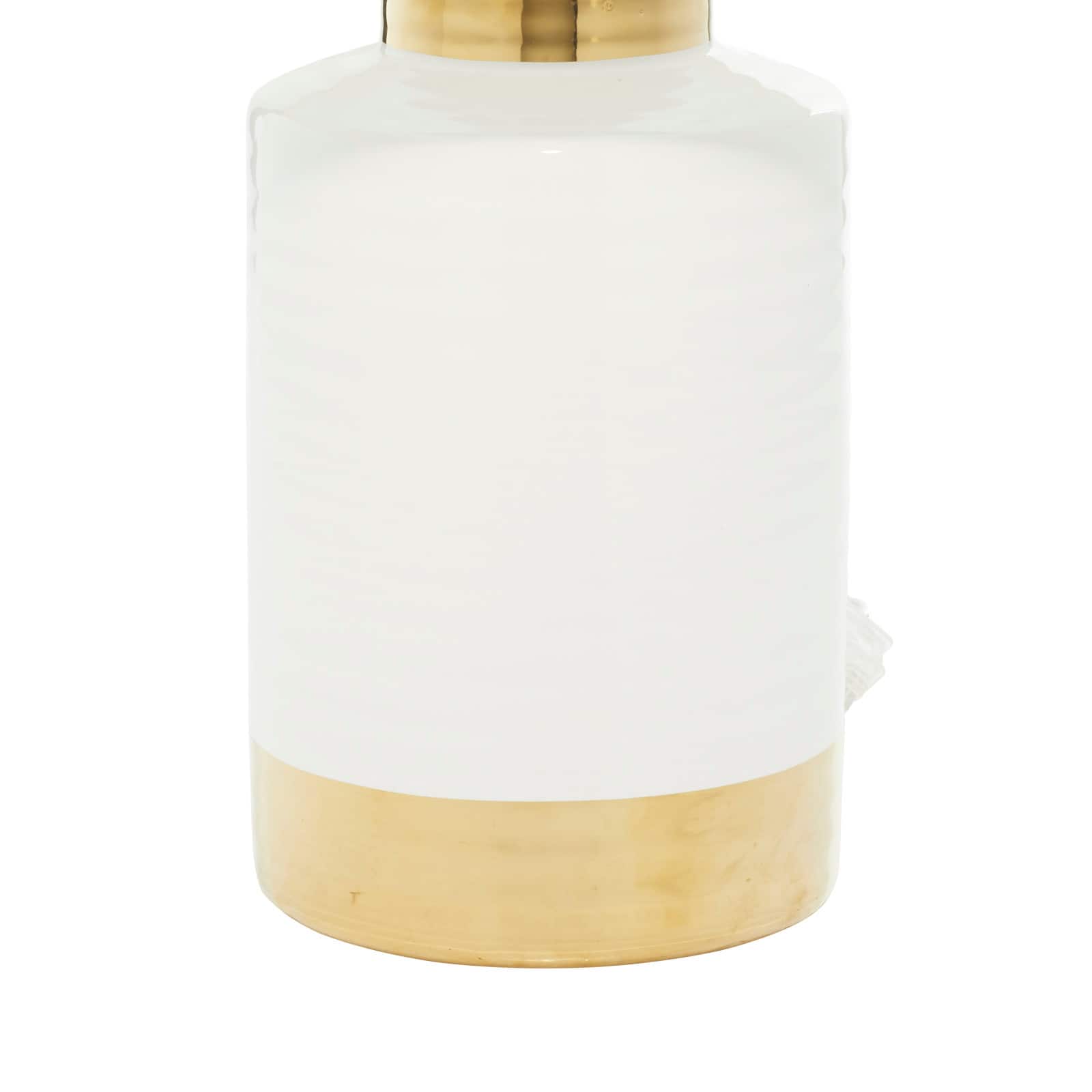 CosmoLiving by Cosmopolitan 23" Gold Ceramic Table Lamp
