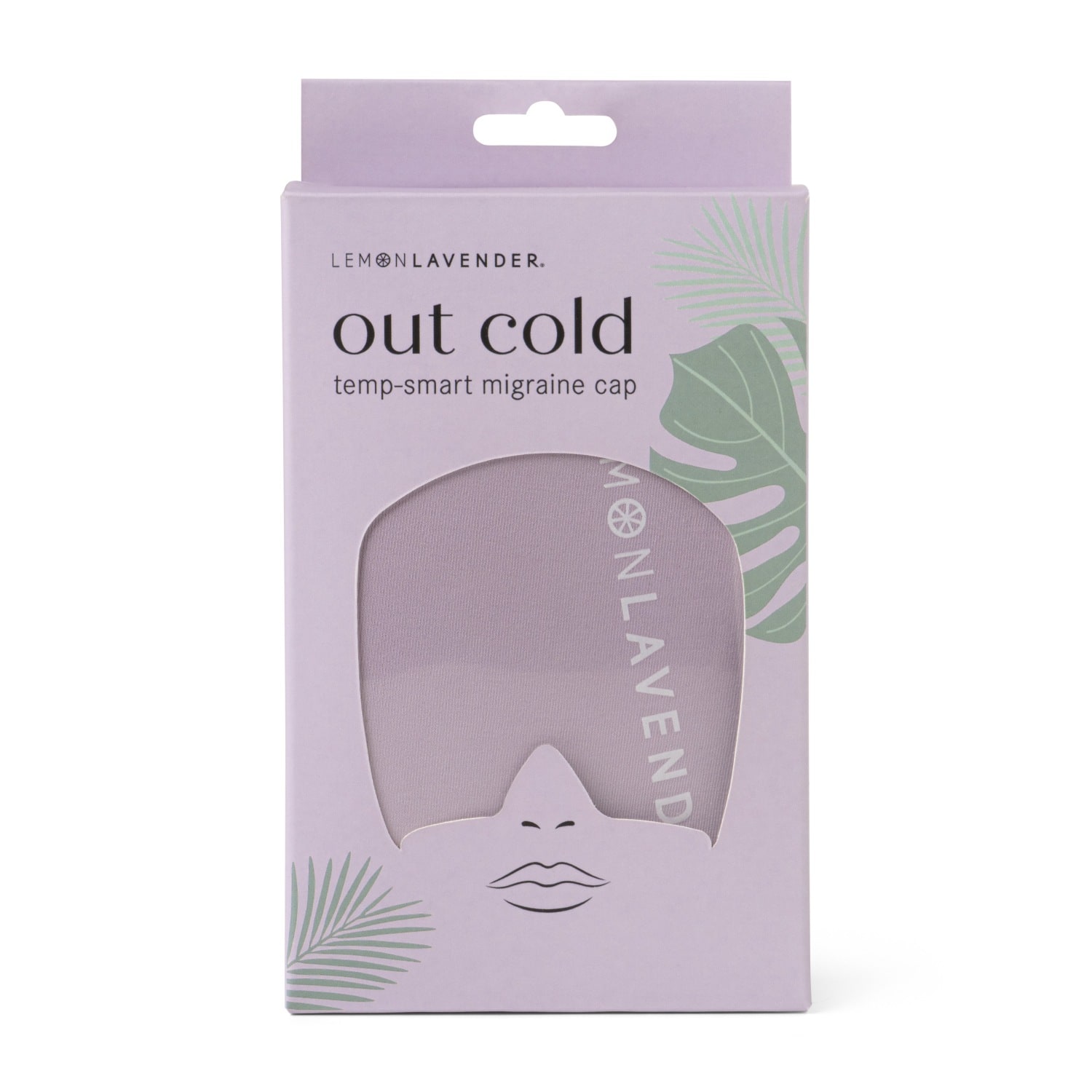 Assorted Lemon Lavender® Out Cold Temp-Smart Migraine Cap, 1pc.
